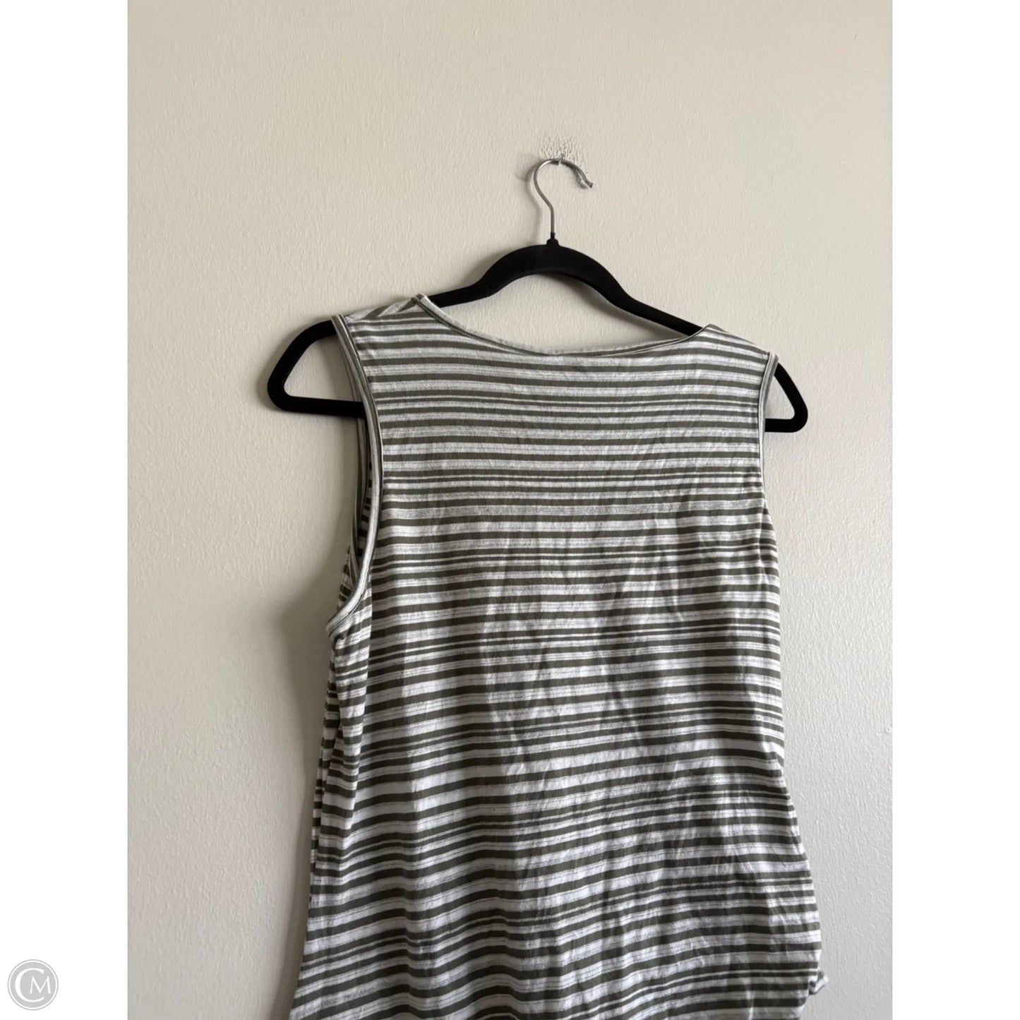 Dress Casual Midi By Talbots In Green, Size: L