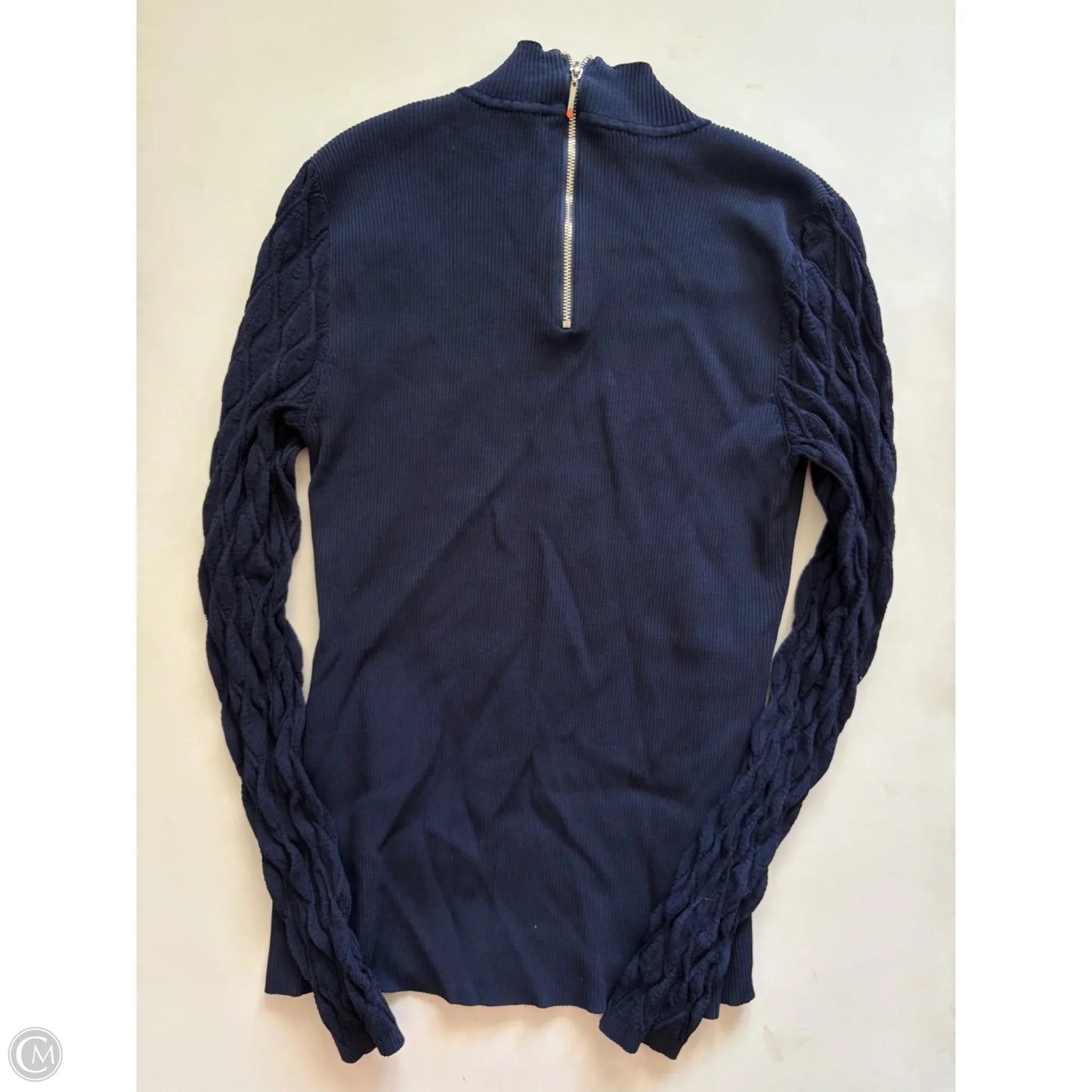Sweater By White House Black Market In Navy, Size: L