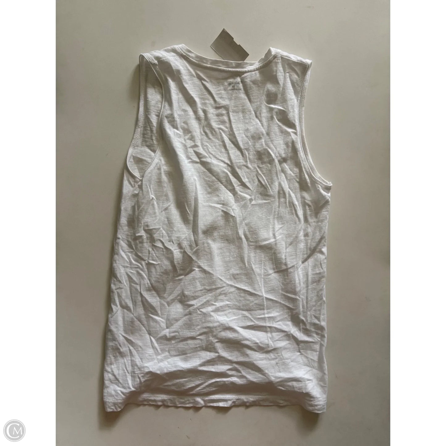 Top Sleeveless By Madewell In White, Size: Xs