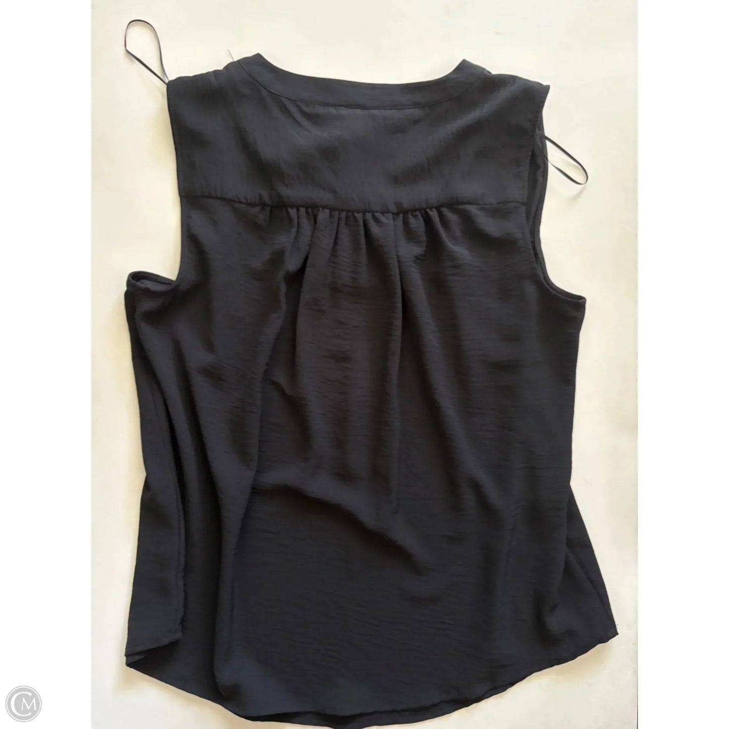 Top Sleeveless By ninety clothing co In Black, Size: Xl