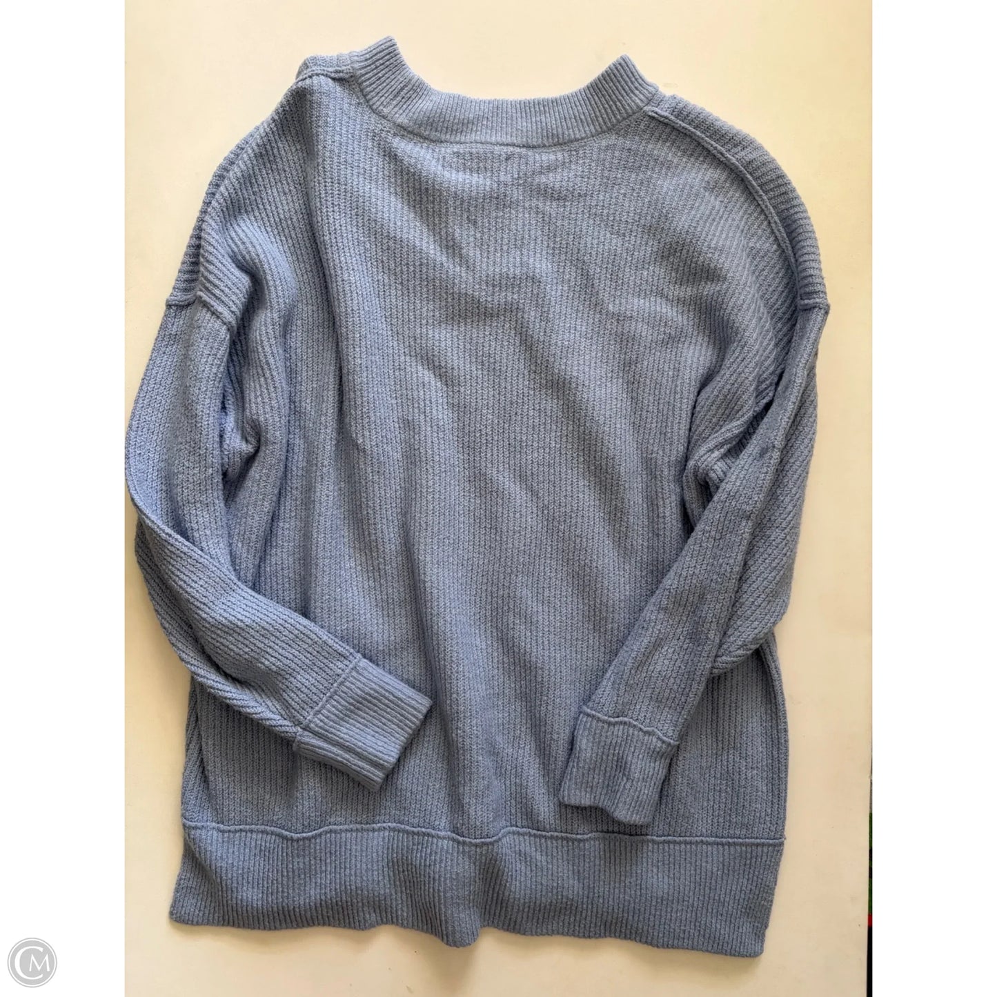 Sweatshirt Crewneck By Aerie In Blue, Size: S