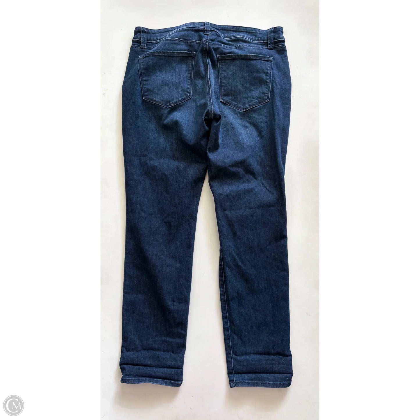 Jeans Straight By Ann Taylor In Blue, Size: 6