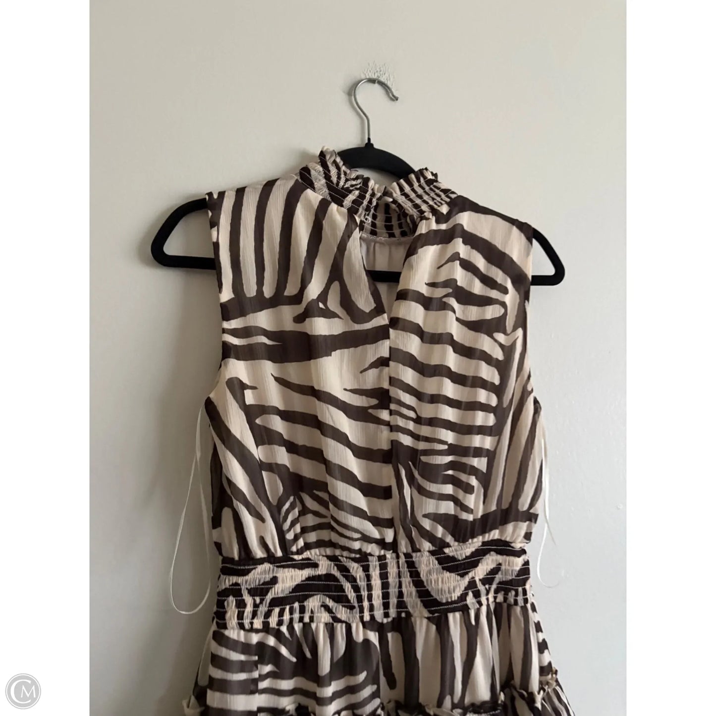 Dress Party Short By Express In Animal Print, Size: S