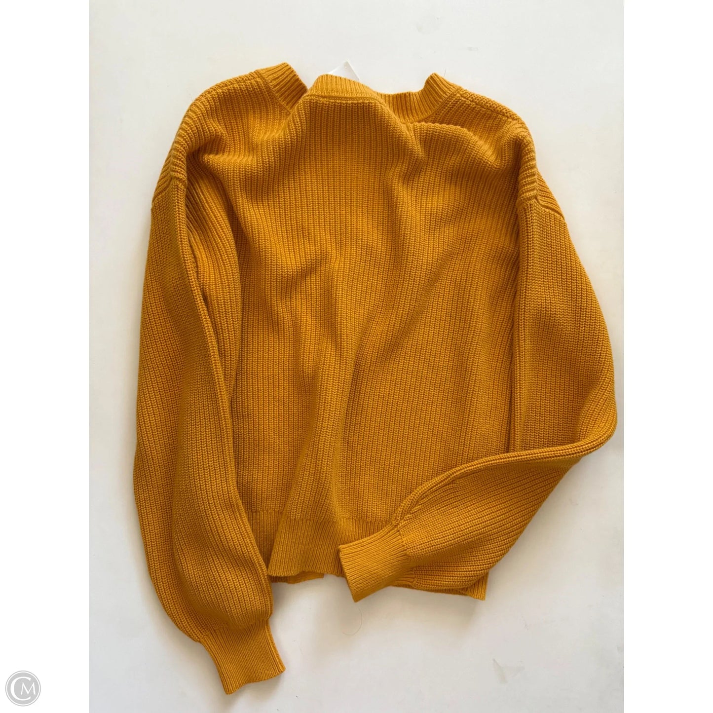 Cardigan By Loft In Yellow, Size: S