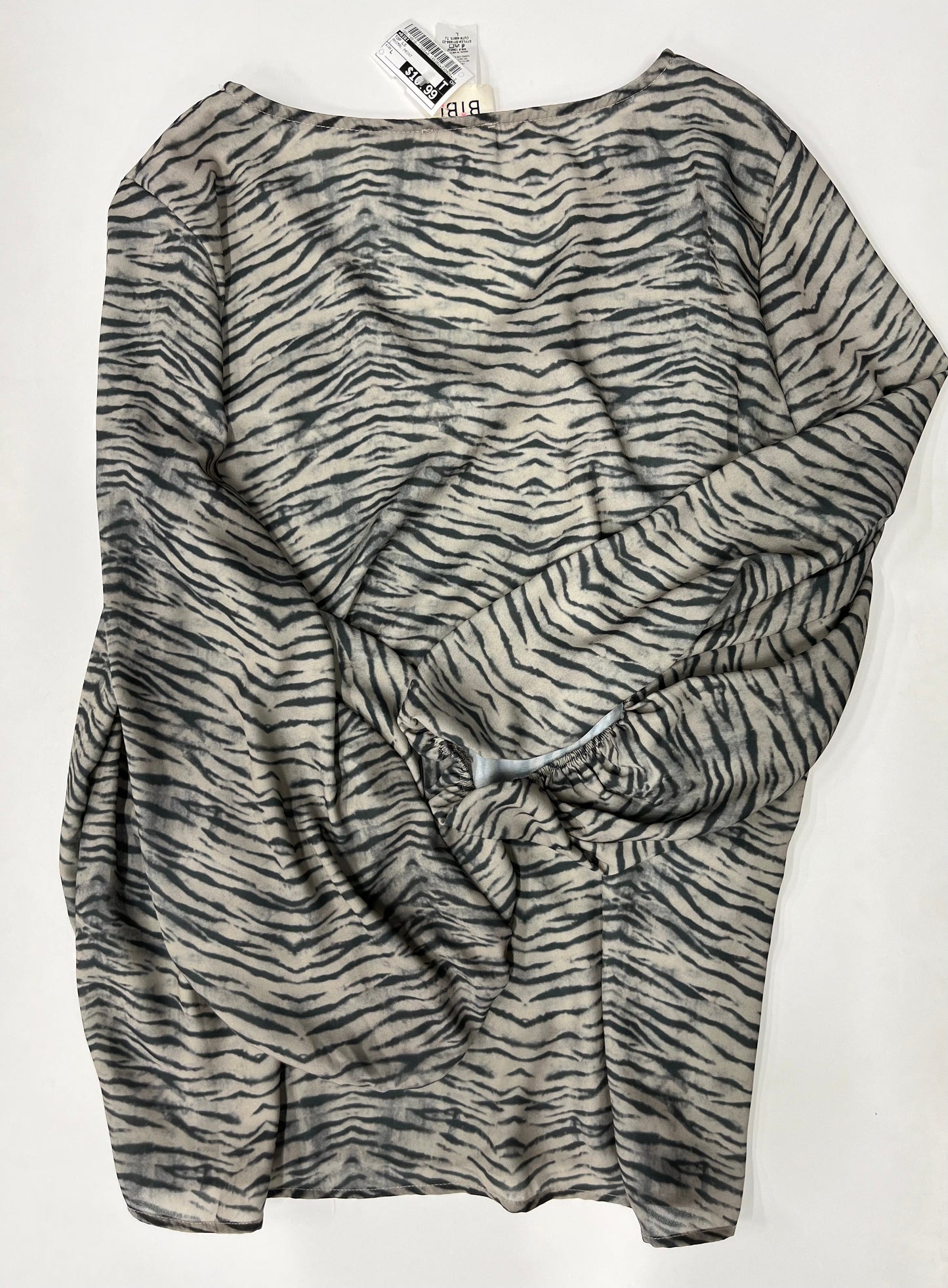 Top Long Sleeve By Bibi Size: L