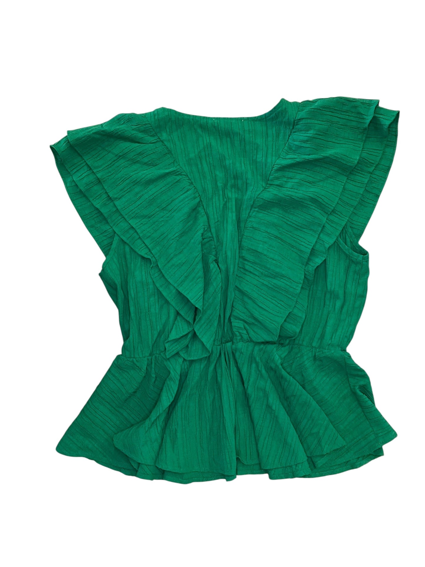 Top Sleeveless By Thml In Green, Size:L