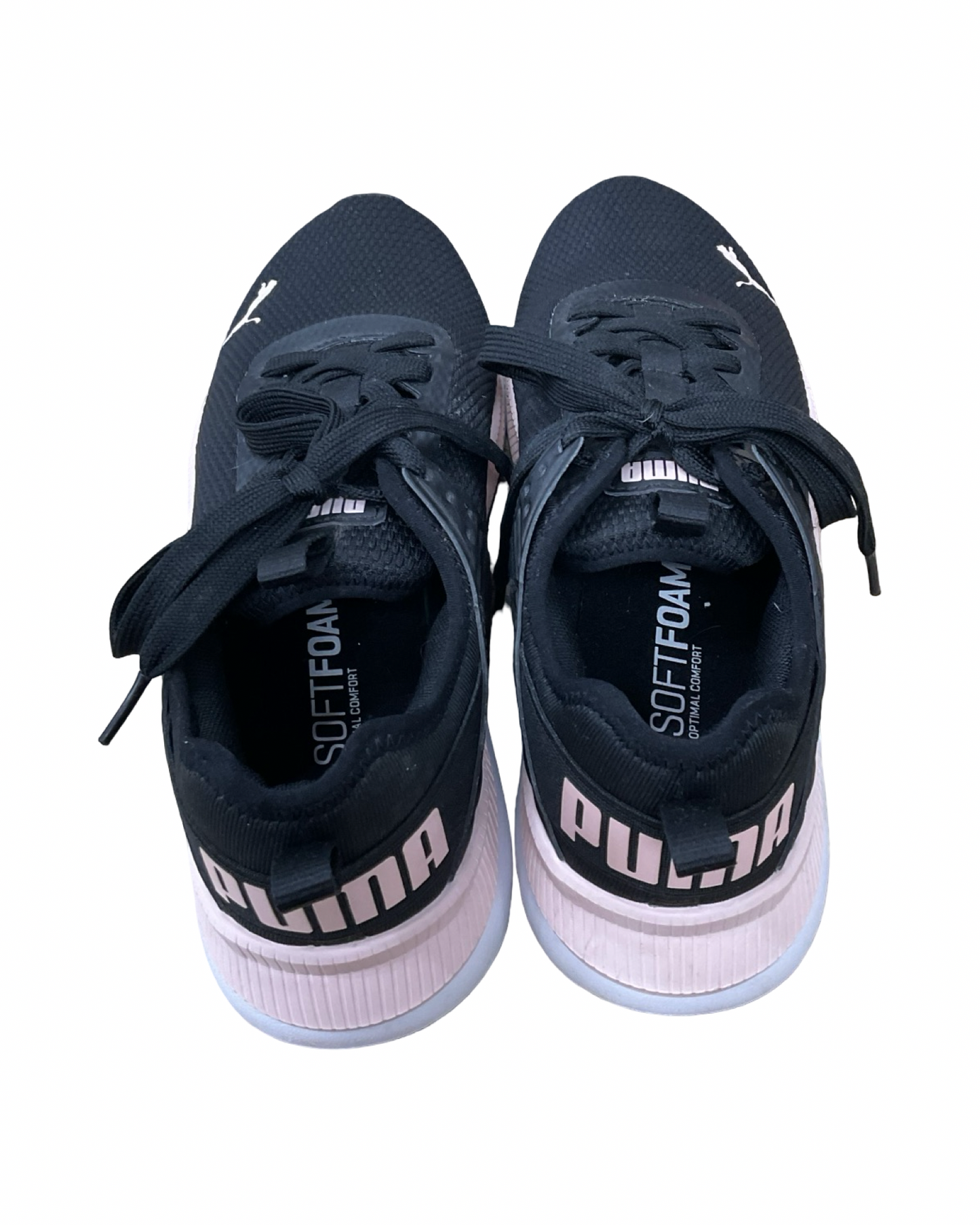 Shoes Athletic By Puma In Black, Size:9