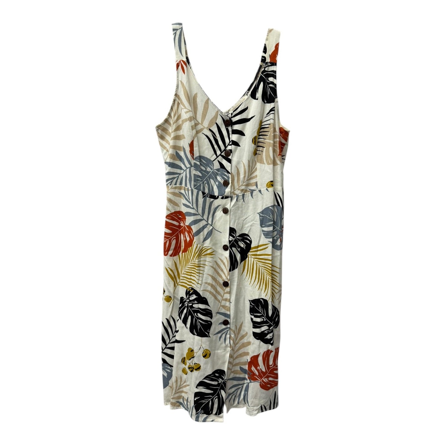 Dress Casual Short By Monteau In White, Size:L