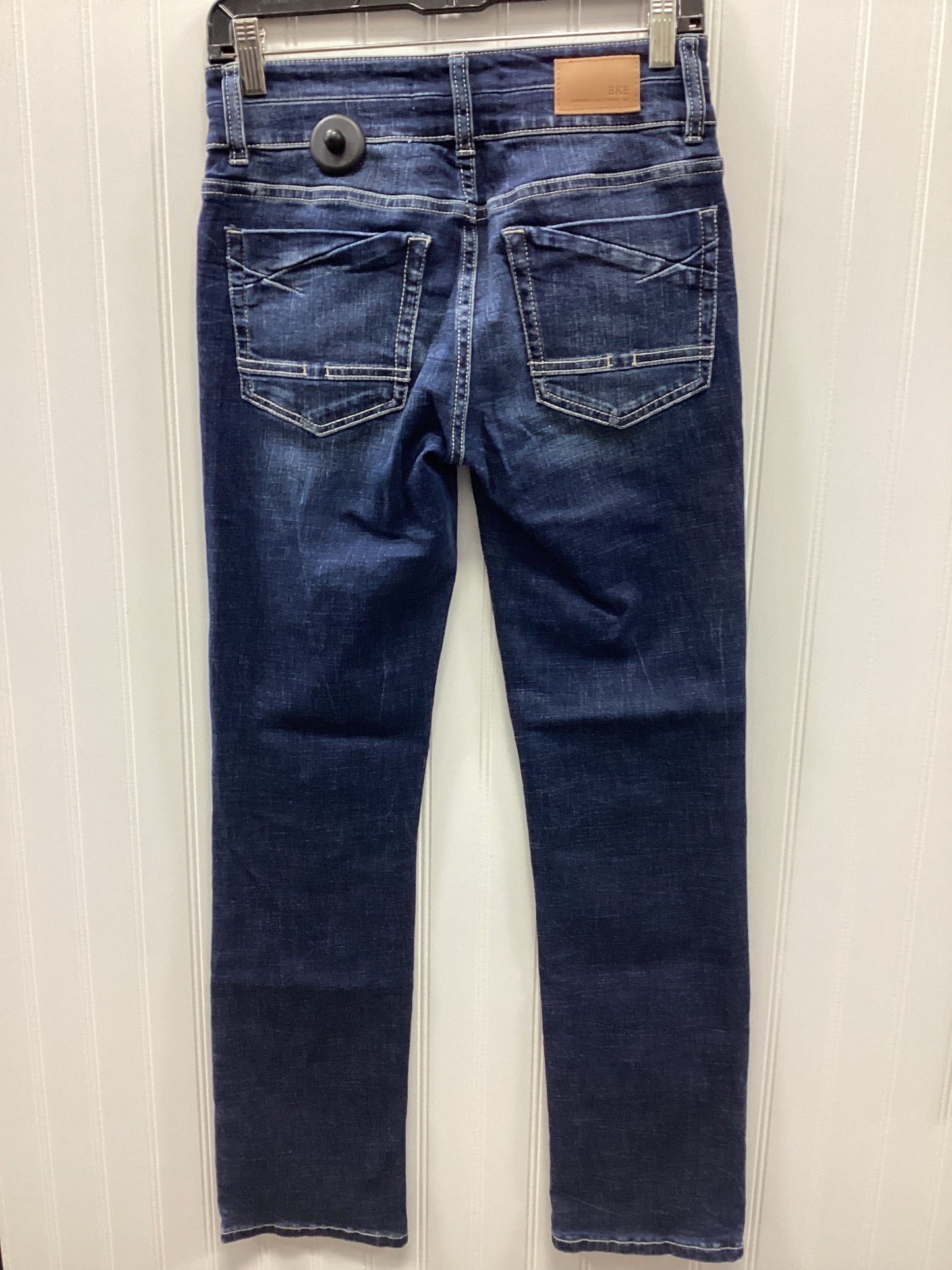 Jeans Skinny By Bke In Blue Denim, Size:2