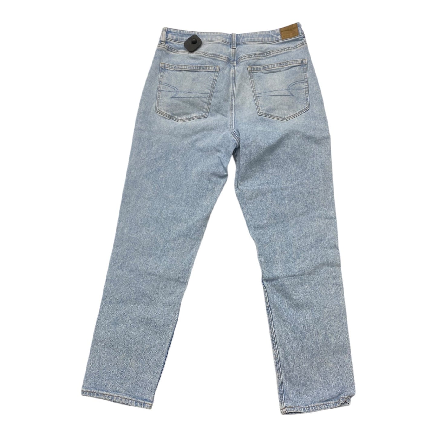 Jeans Boyfriend By American Eagle In Blue Denim, Size:12