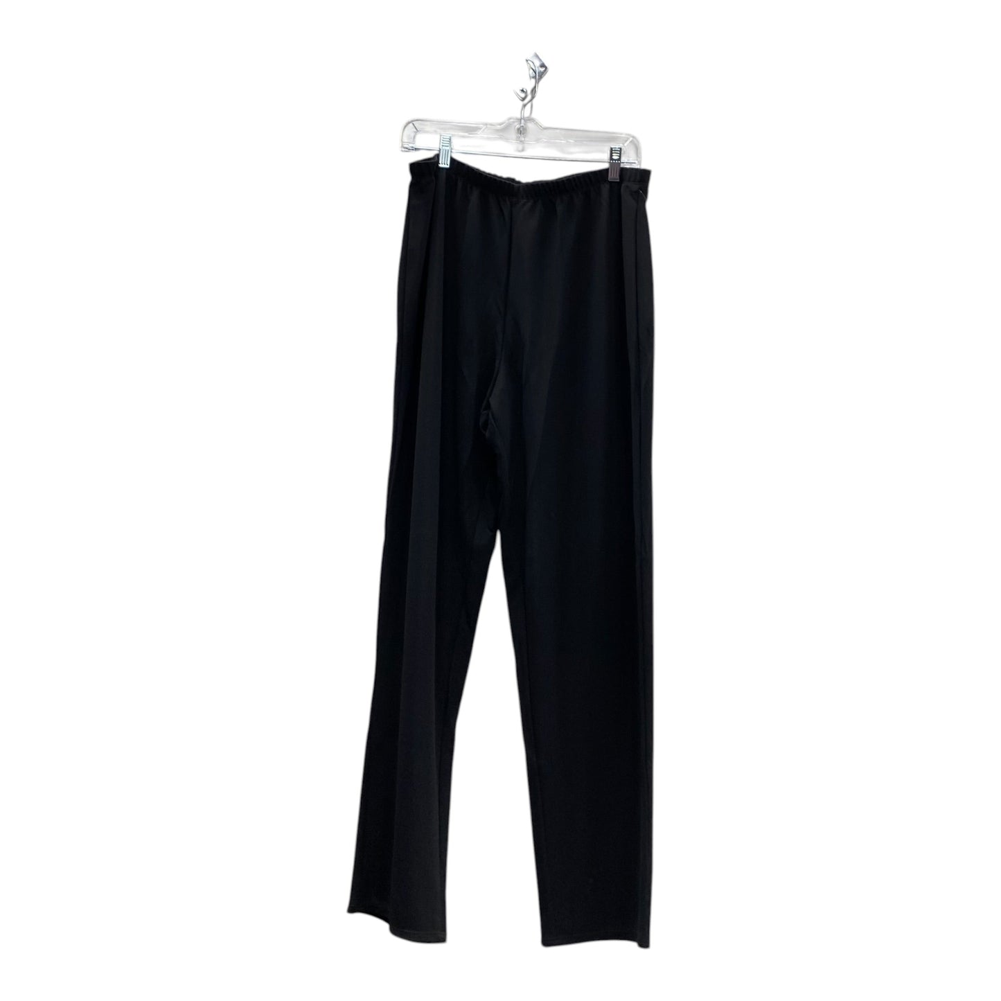 Pants Dress By Susan Graver In Black, Size:14