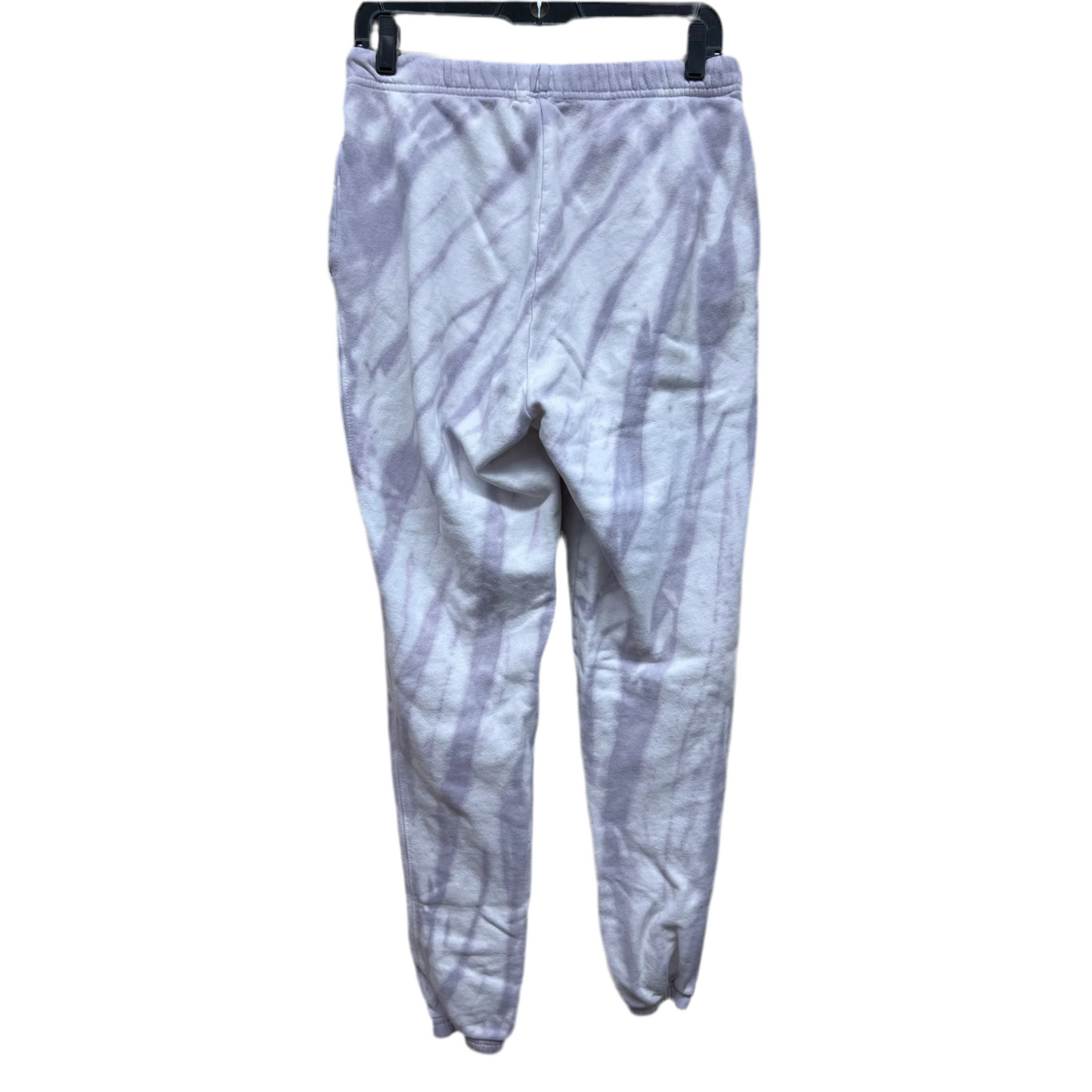 Athletic Pants By Good American In Purple, Size: M