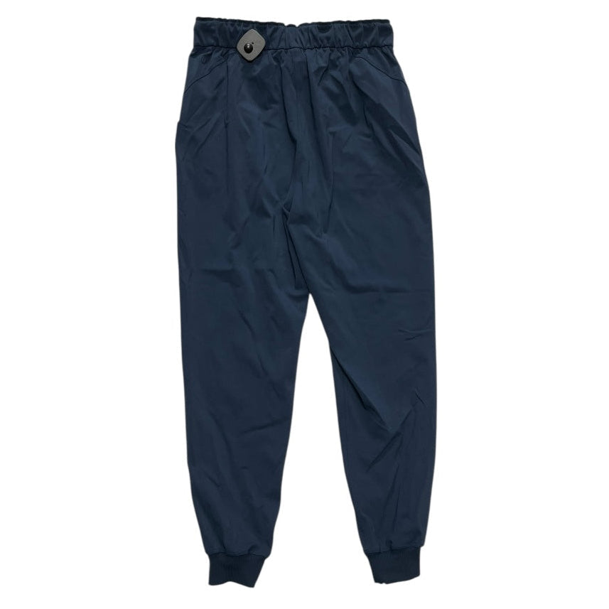 Athletic Pants By Lululemon In Navy, Size:8