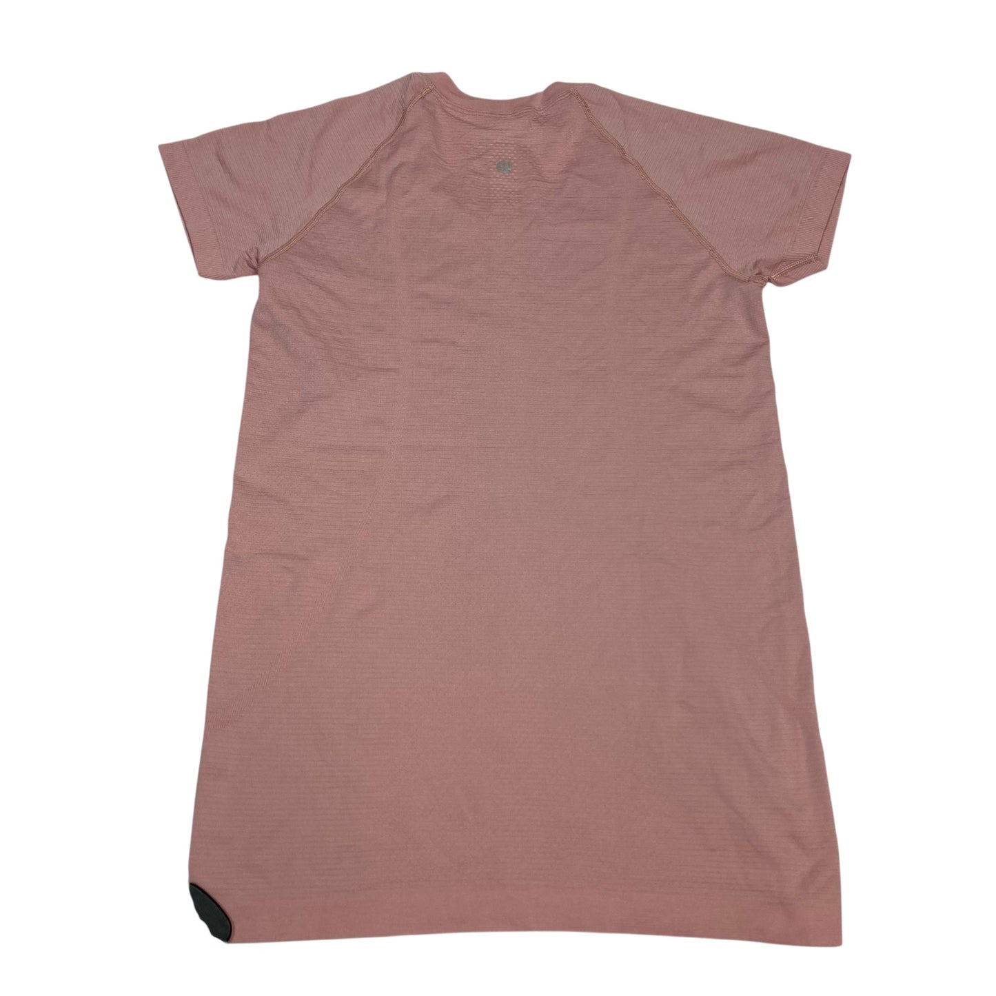 Top Ss By Lululemon In Pink, Size:M