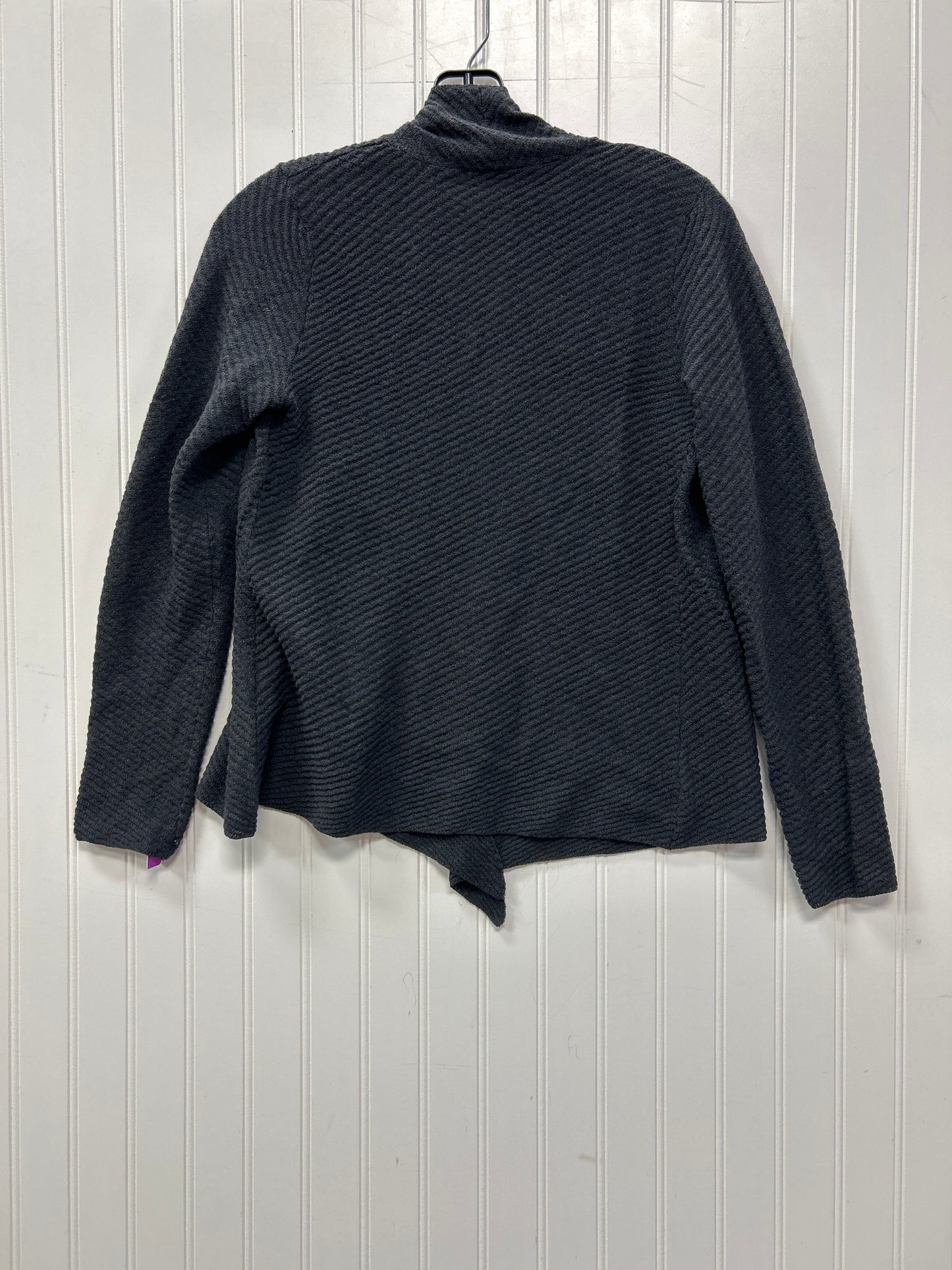 Cardigan By Eileen Fisher In Grey, Size:Sp