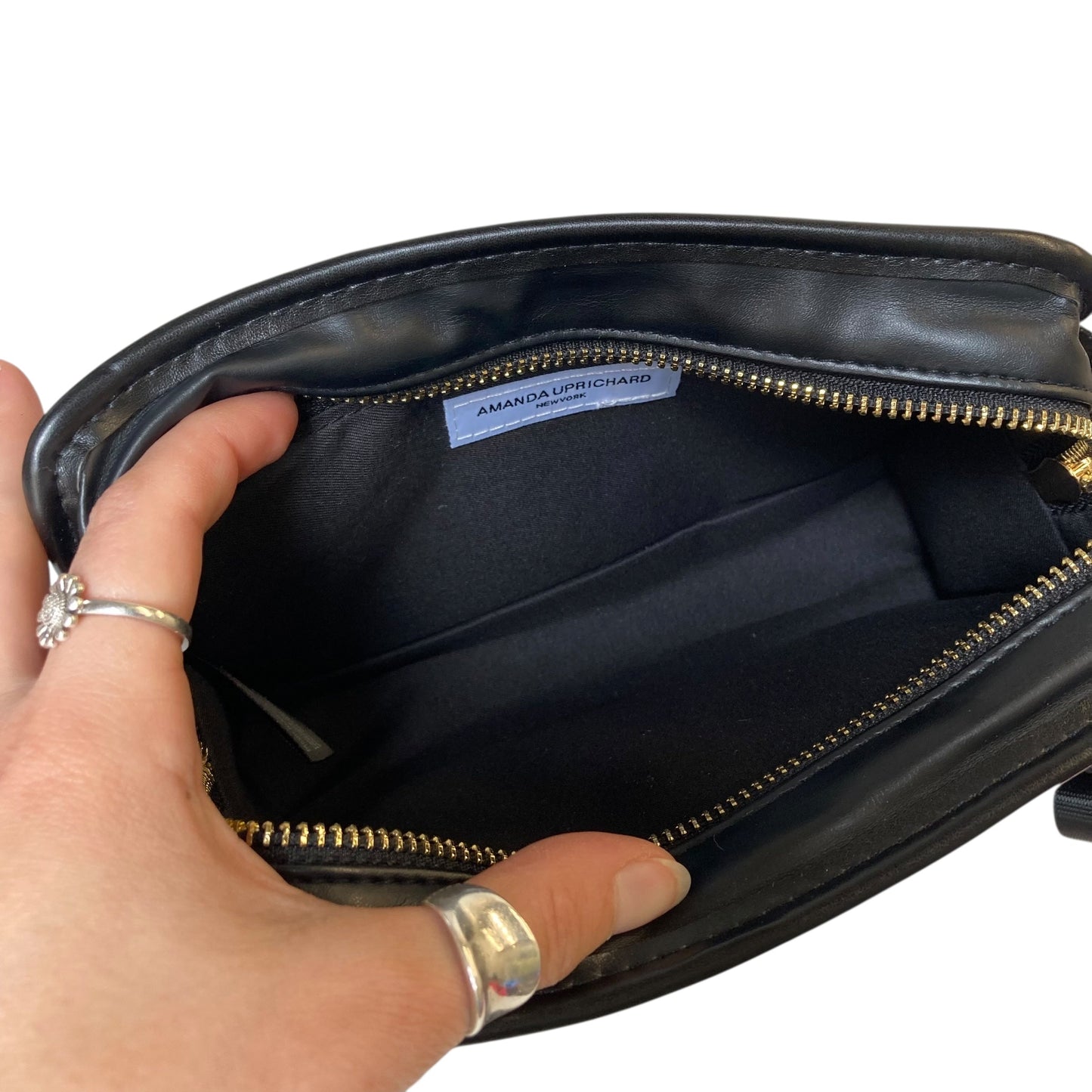 Belt Bag By Amanda Uprichard In Black, Size:Small