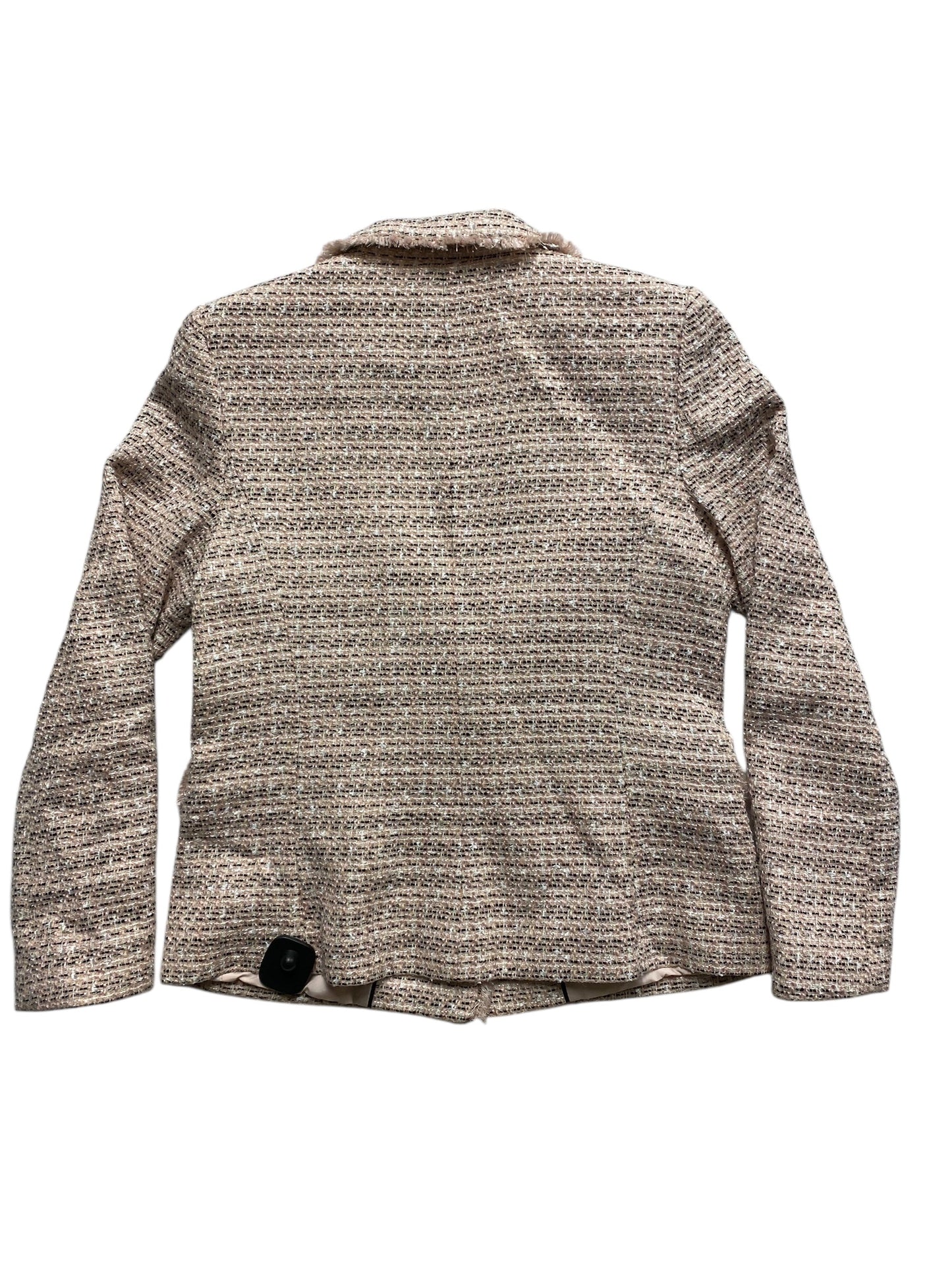 Blazer Designer By Karl Lagerfeld In Pink, Size:M