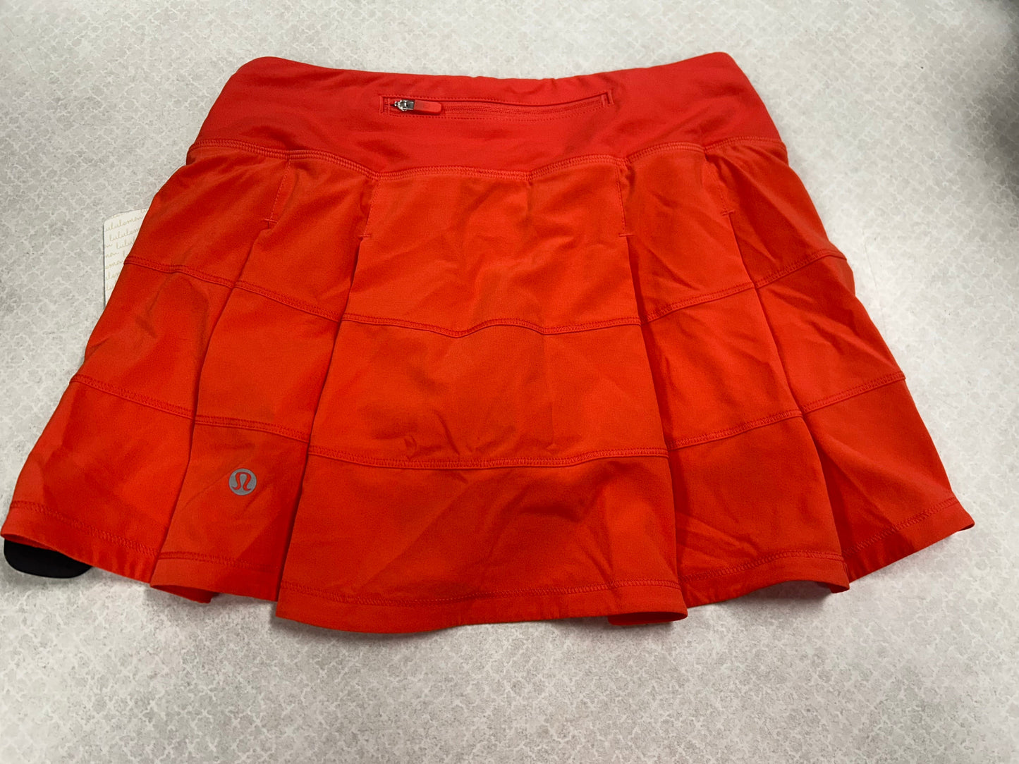 Athletic Skort By Lululemon In Red, Size:2