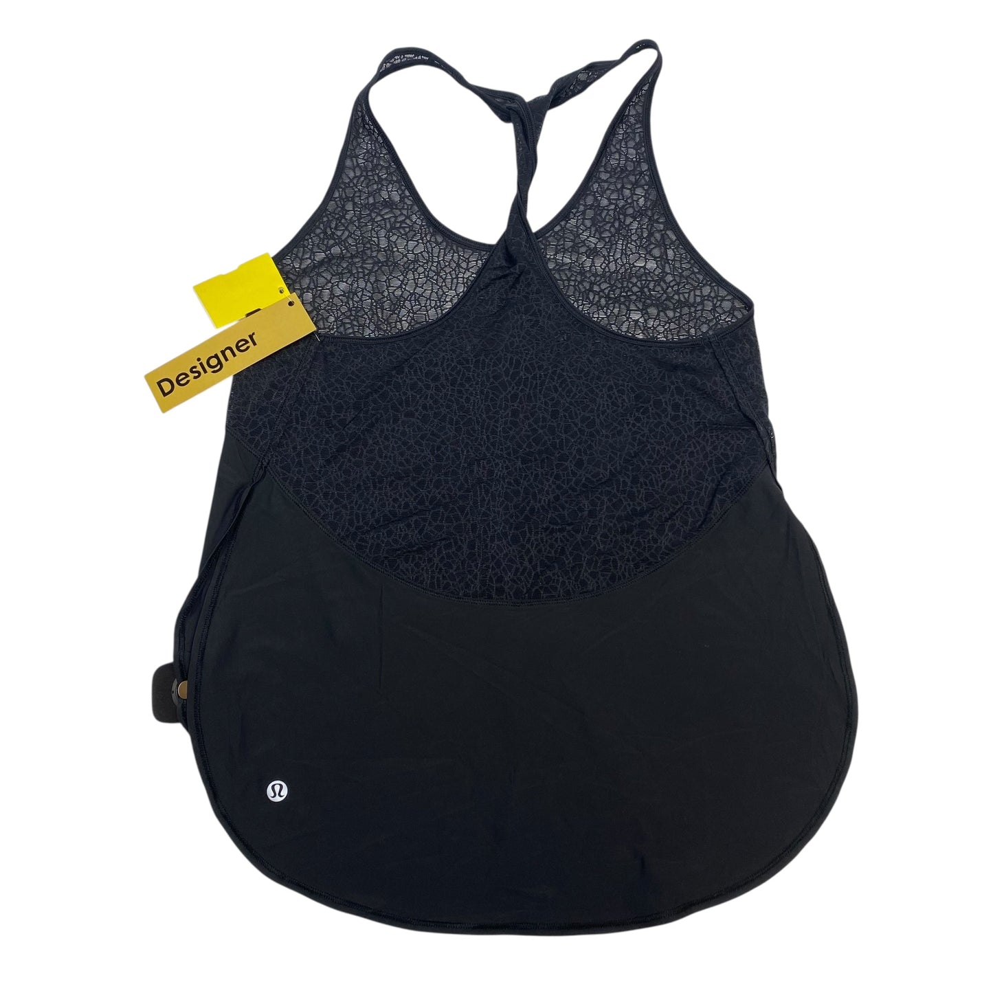 Athletic Tank Top By Lululemon In Black, Size:S