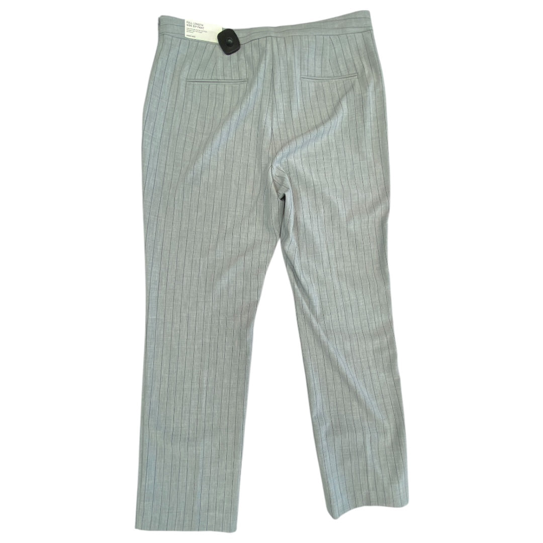 Pants Dress By Ann Taylor In Grey, Size:14