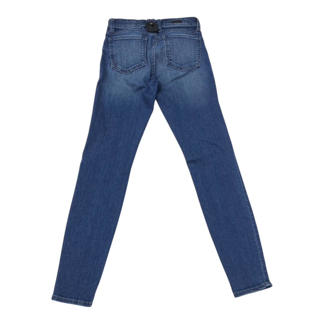 Jeans Skinny By Kut In Blue, Size:0