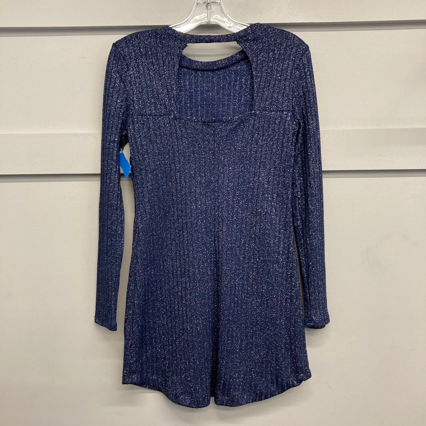 Dress Party Short By Xtraordinary In Blue & Silver, Size:S