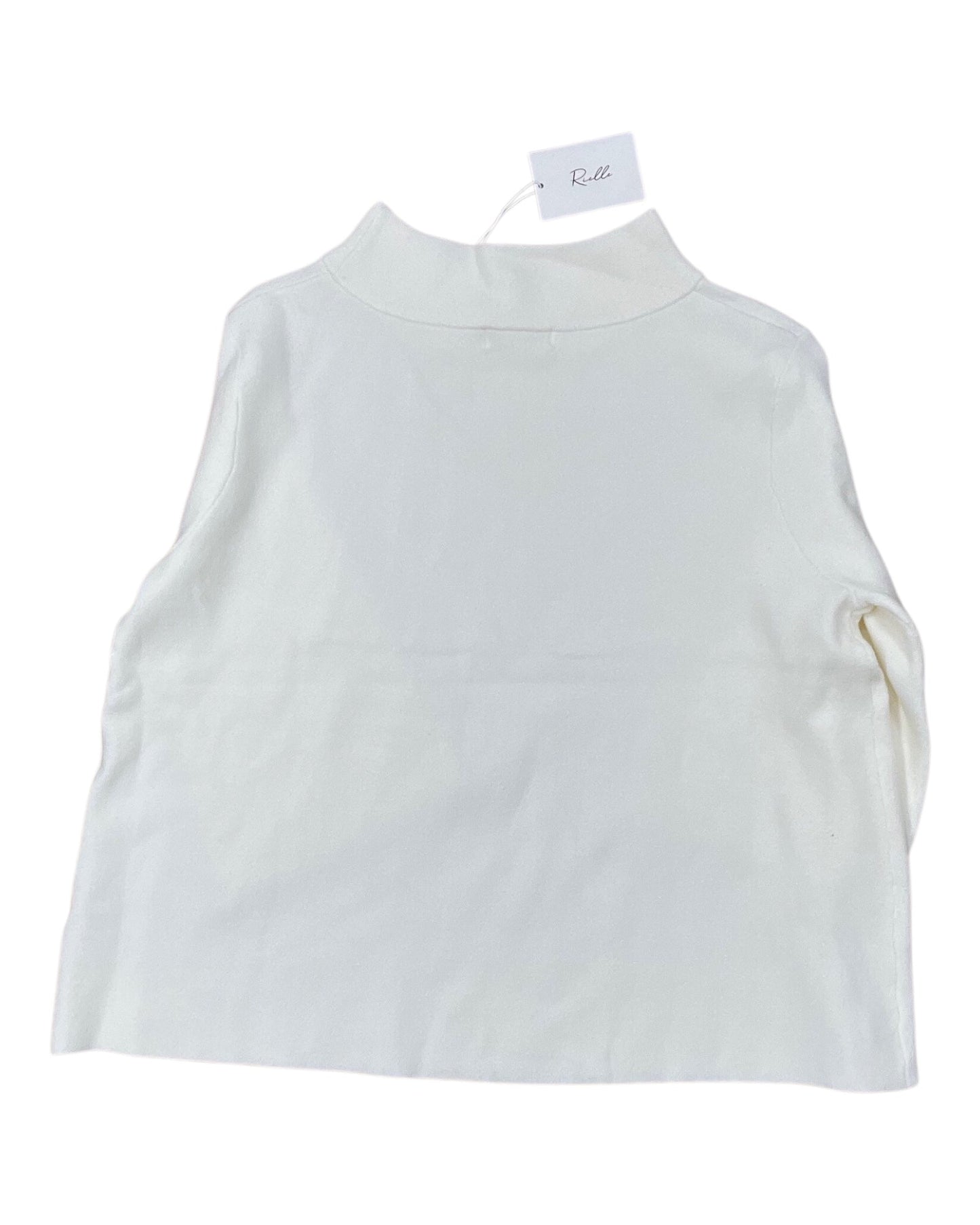 Top Ls By Clothes Mentor In White, Size:Xl