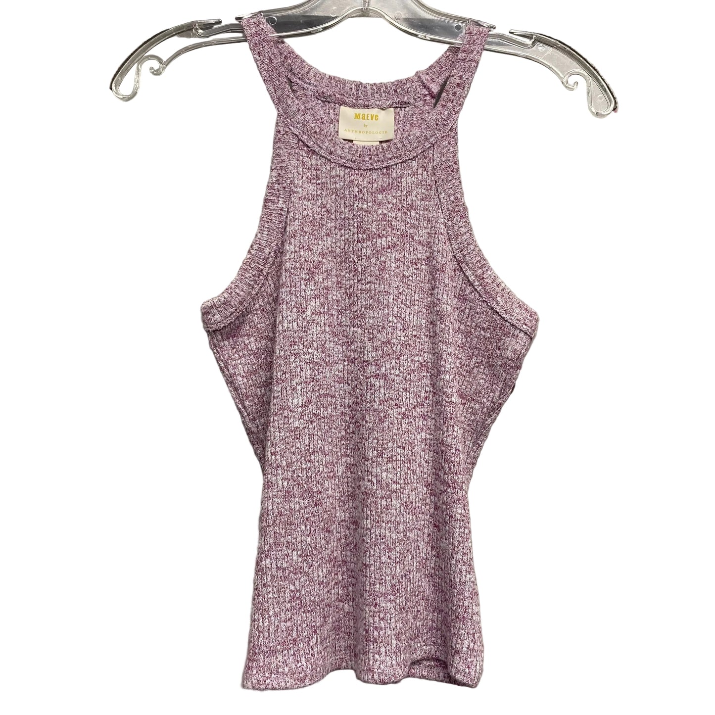 Top Sleeveless By Maeve In Pink, Size:S