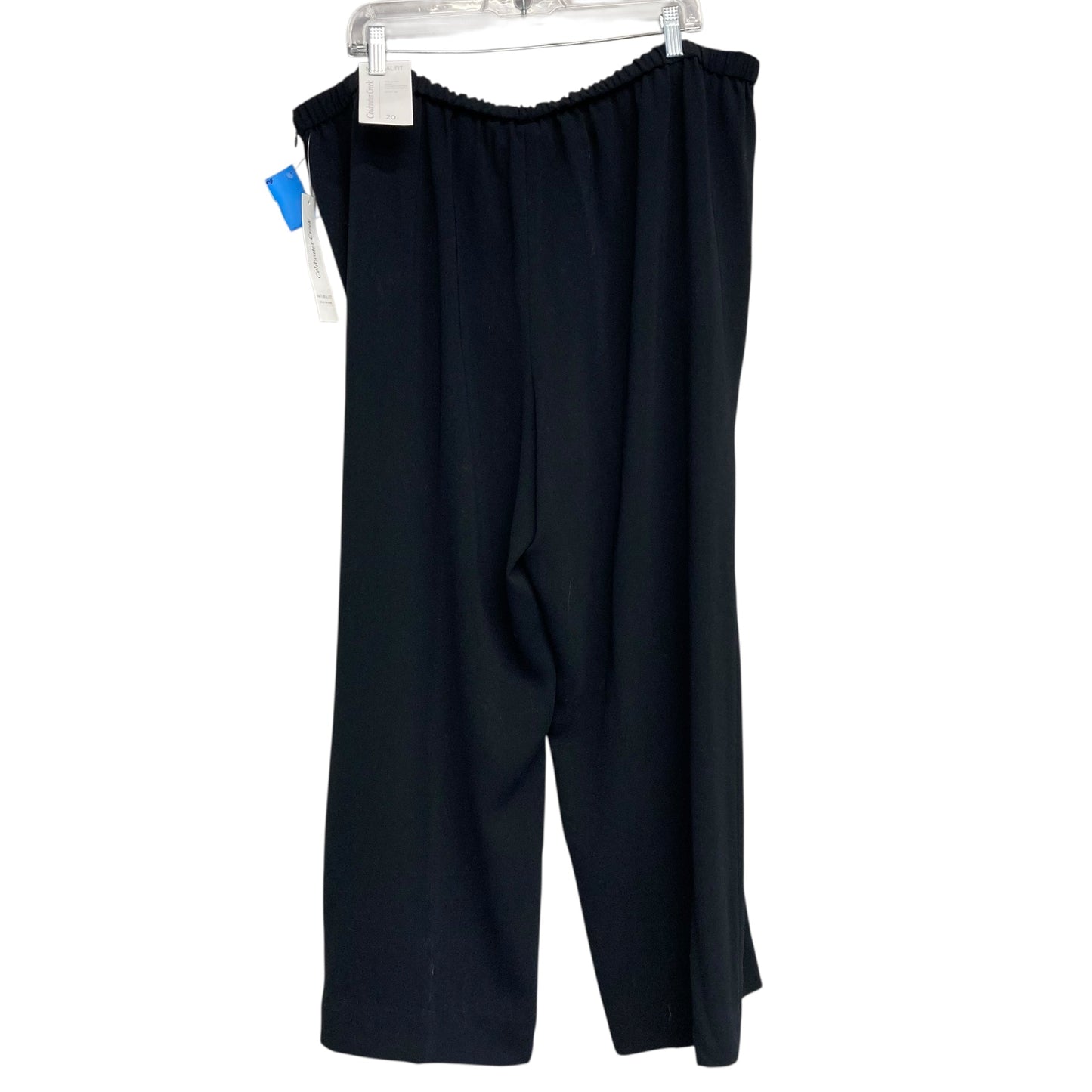 Pants Dress By Coldwater Creek In Black, Size:20