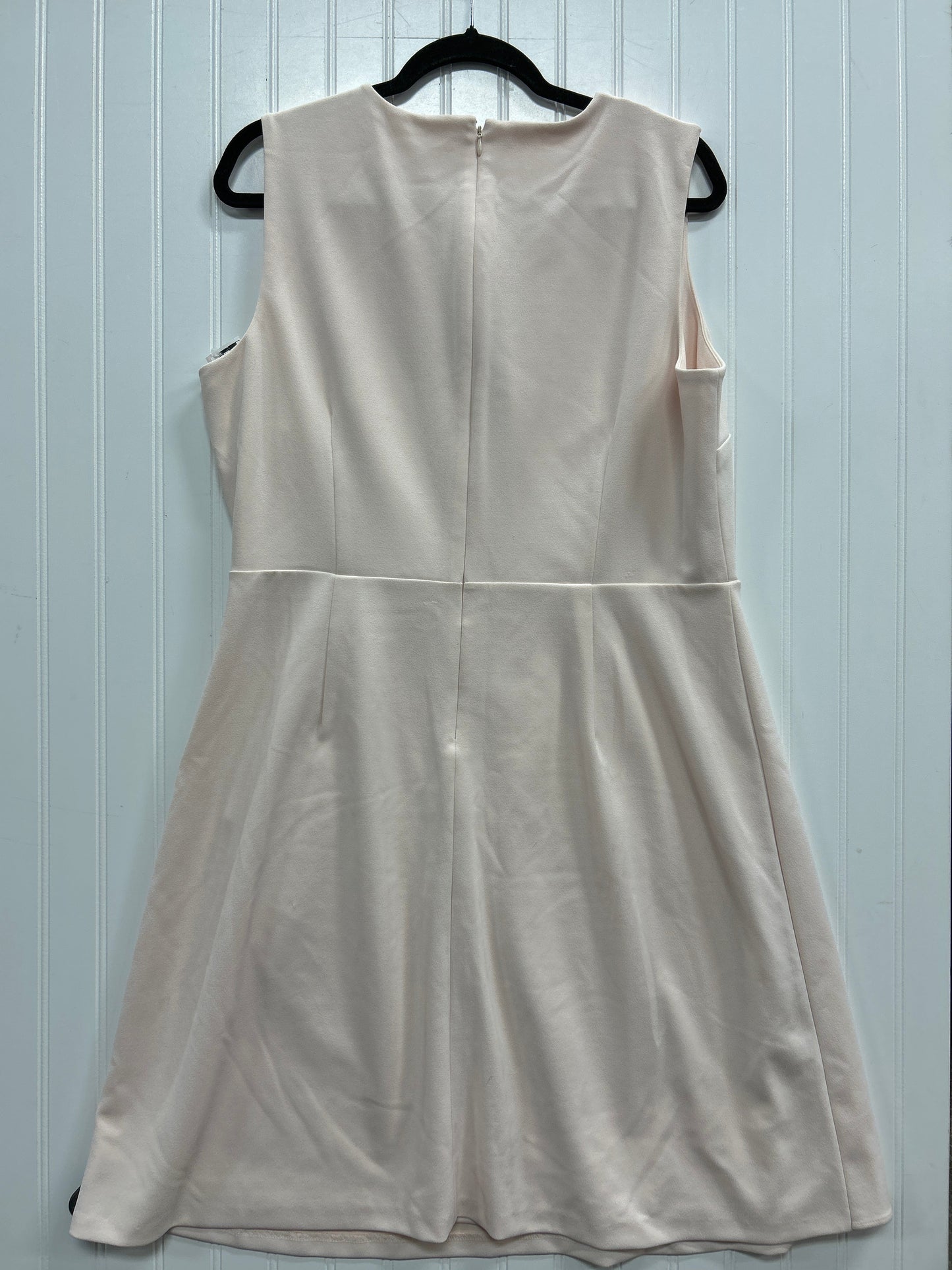 Dress Work By Calvin Klein In Pink, Size:14