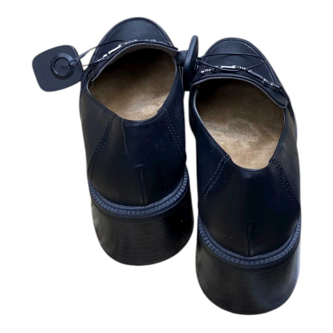 Shoes Heels Block By Dr Scholls In Black, Size:9