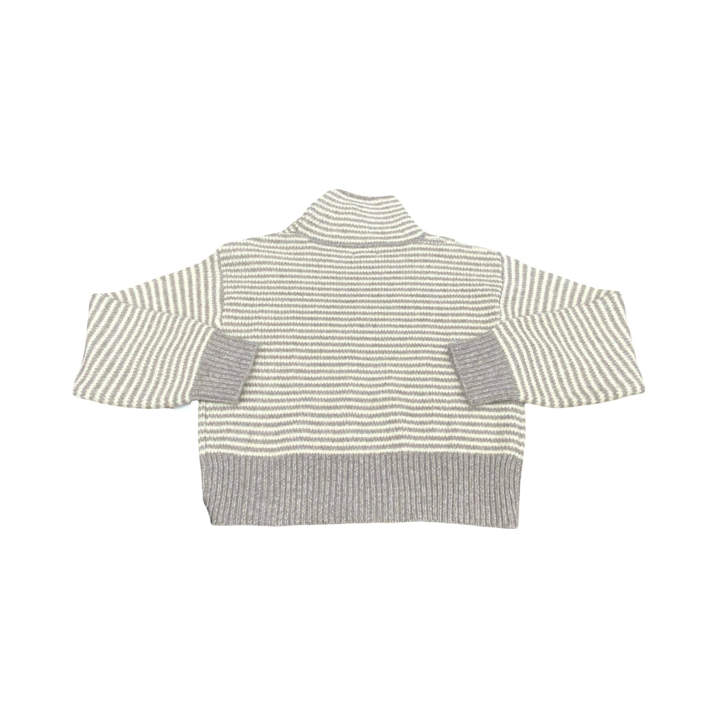 Sweater By Universal Thread In Striped Pattern, Size:M