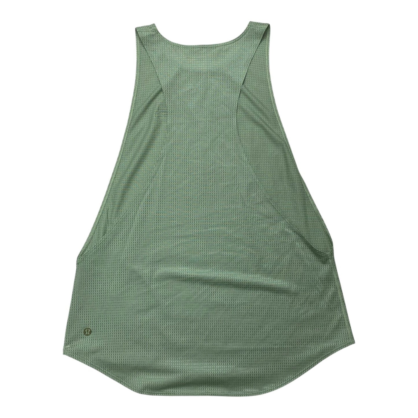 Athletic Tank Top By Lululemon In Green, Size:S