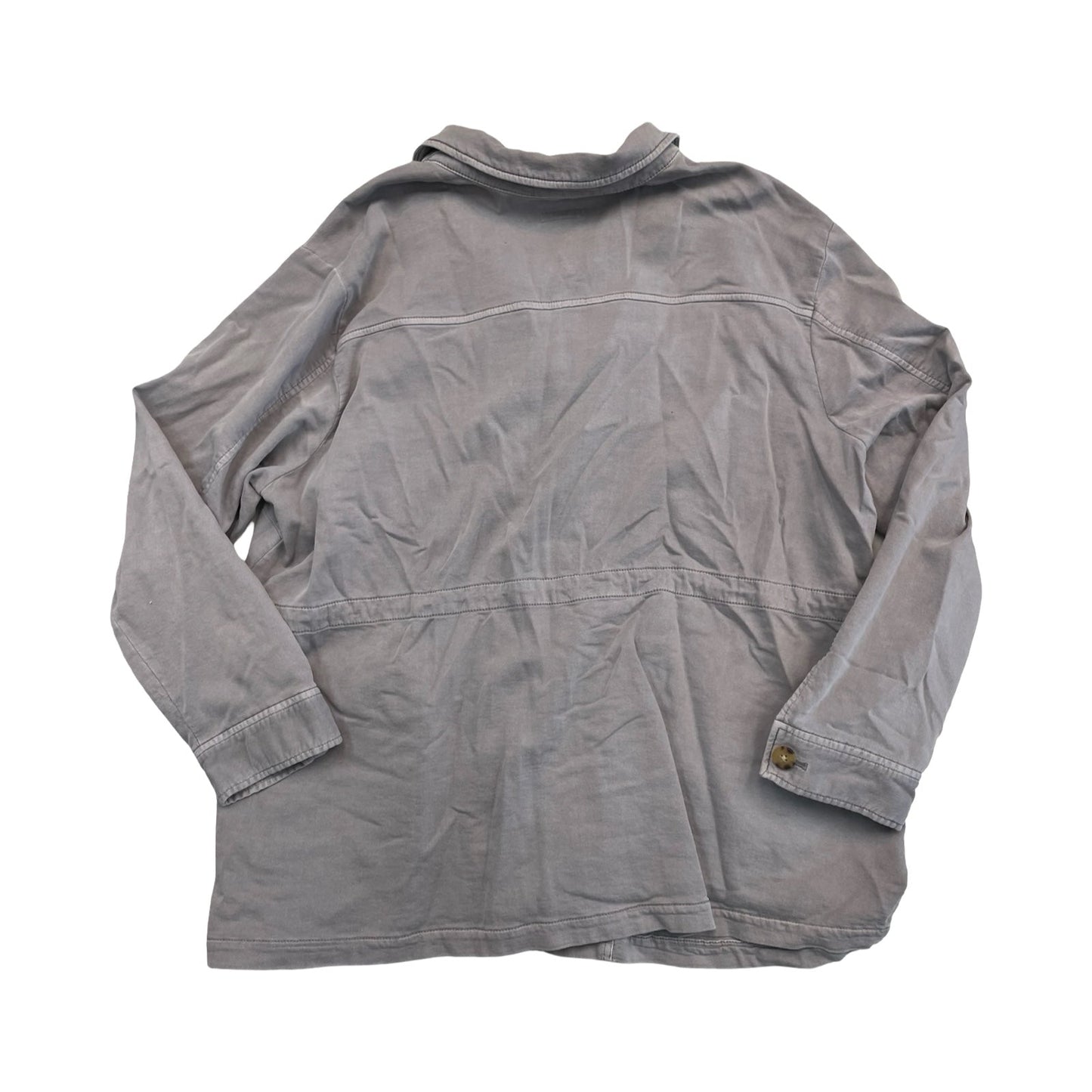 Blazer By J. Jill In Grey, Size:2X