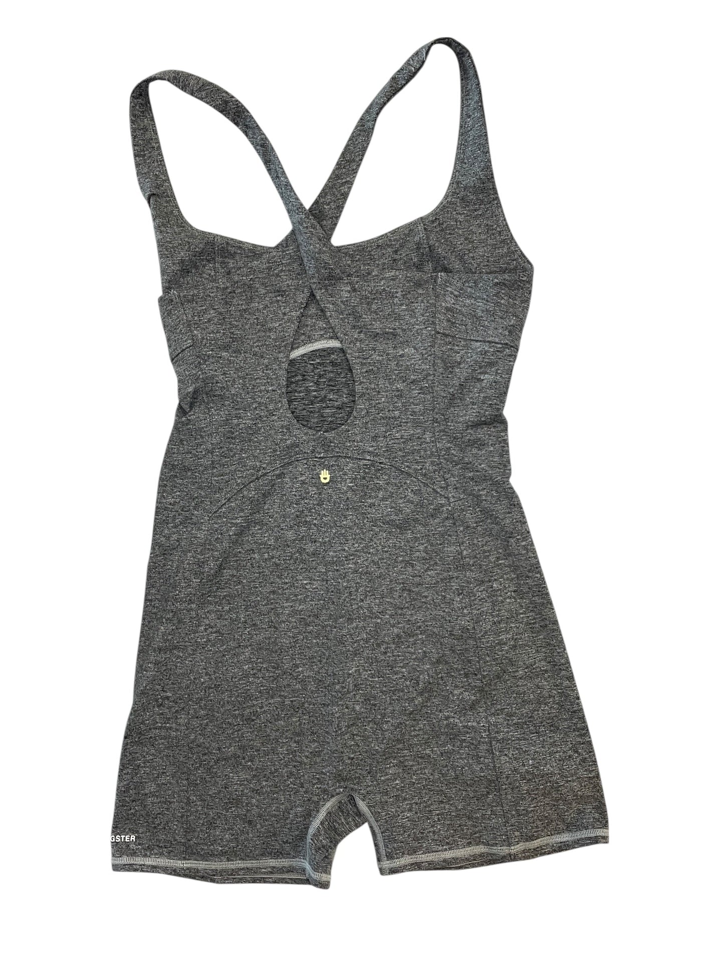 Romper By Spiritual Gangster In Grey, Size:L