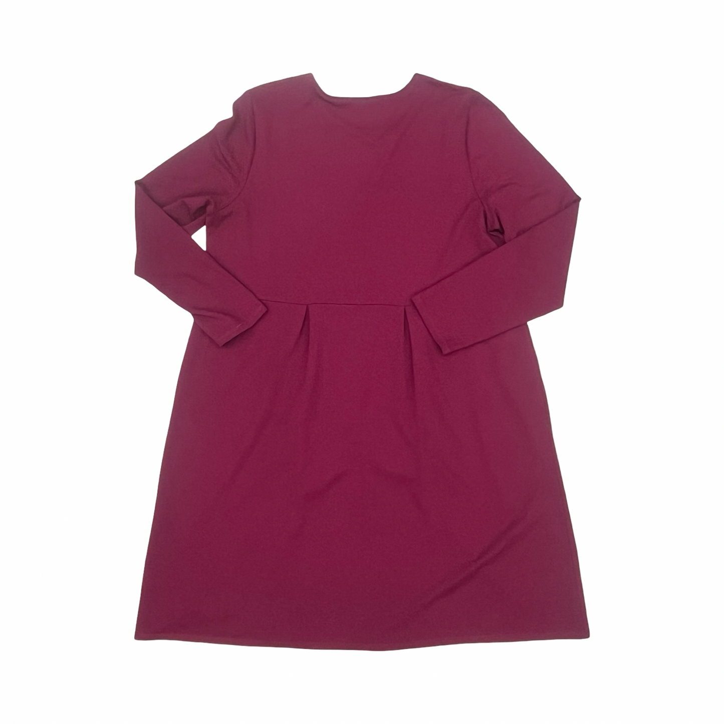 Dress Casual Midi By J. Jill In Purple, Size:L