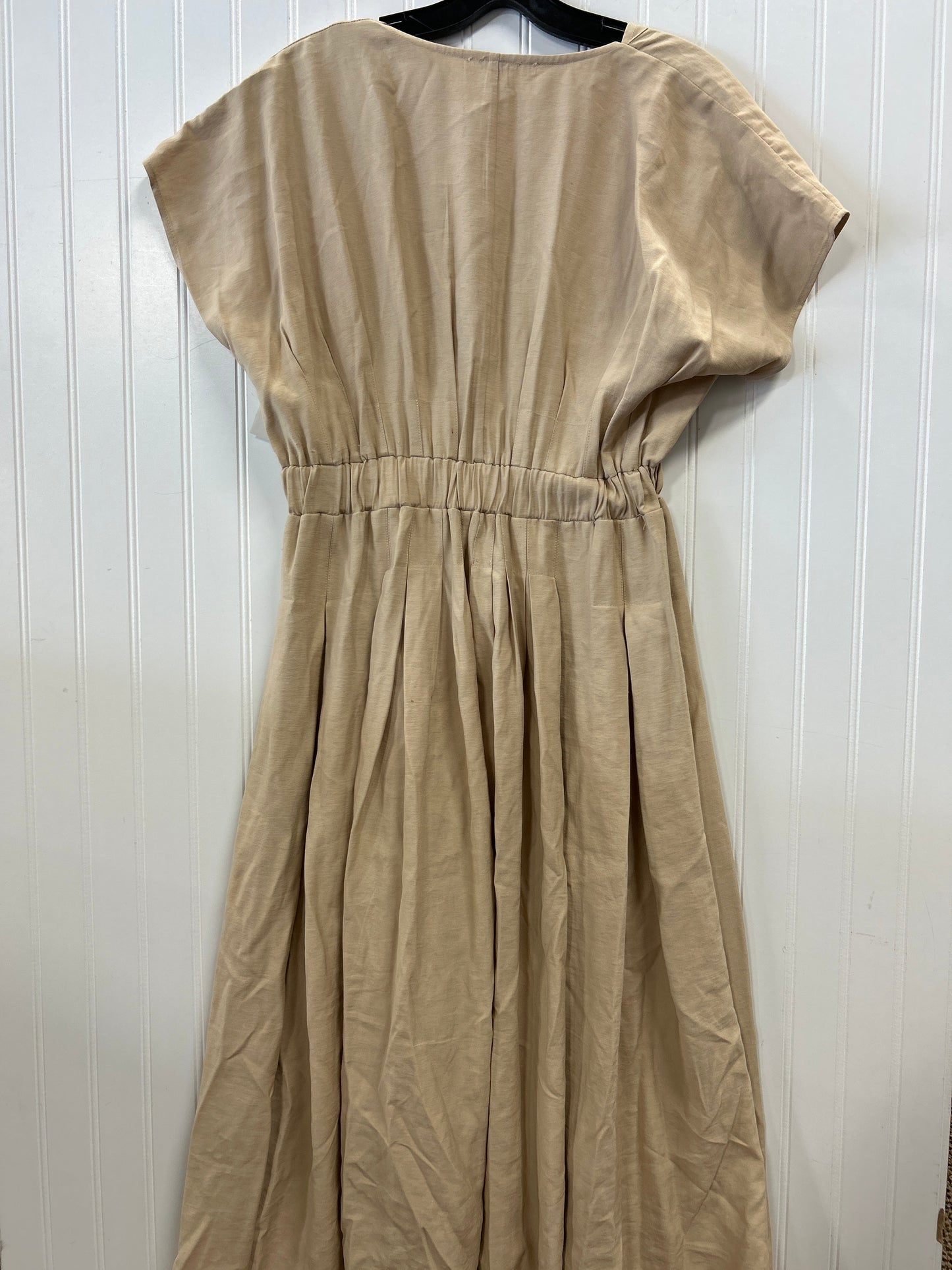 Dress Casual Maxi By Cma In Tan, Size:M