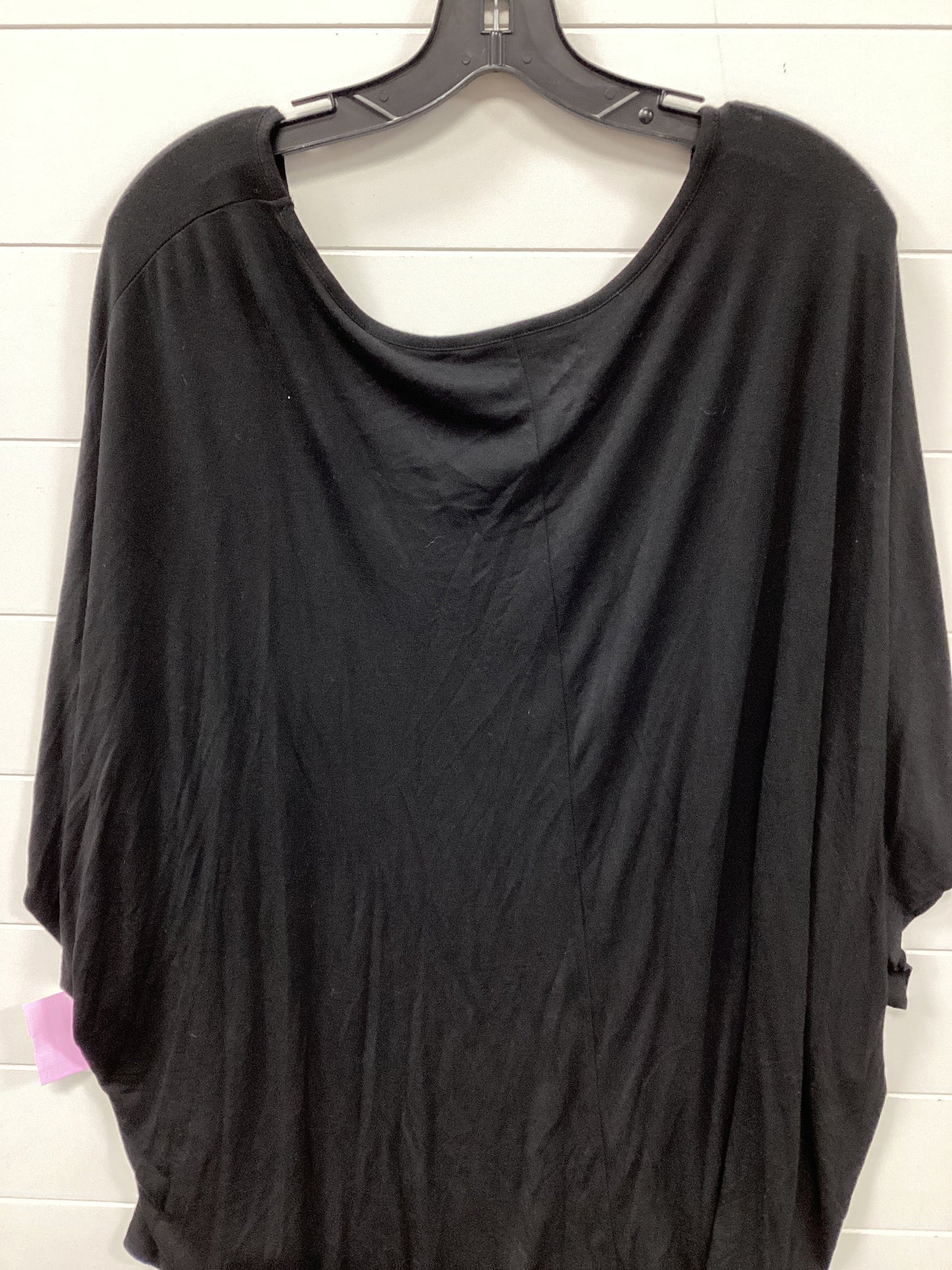 Top Ss By Maurices In Black, Size:4X