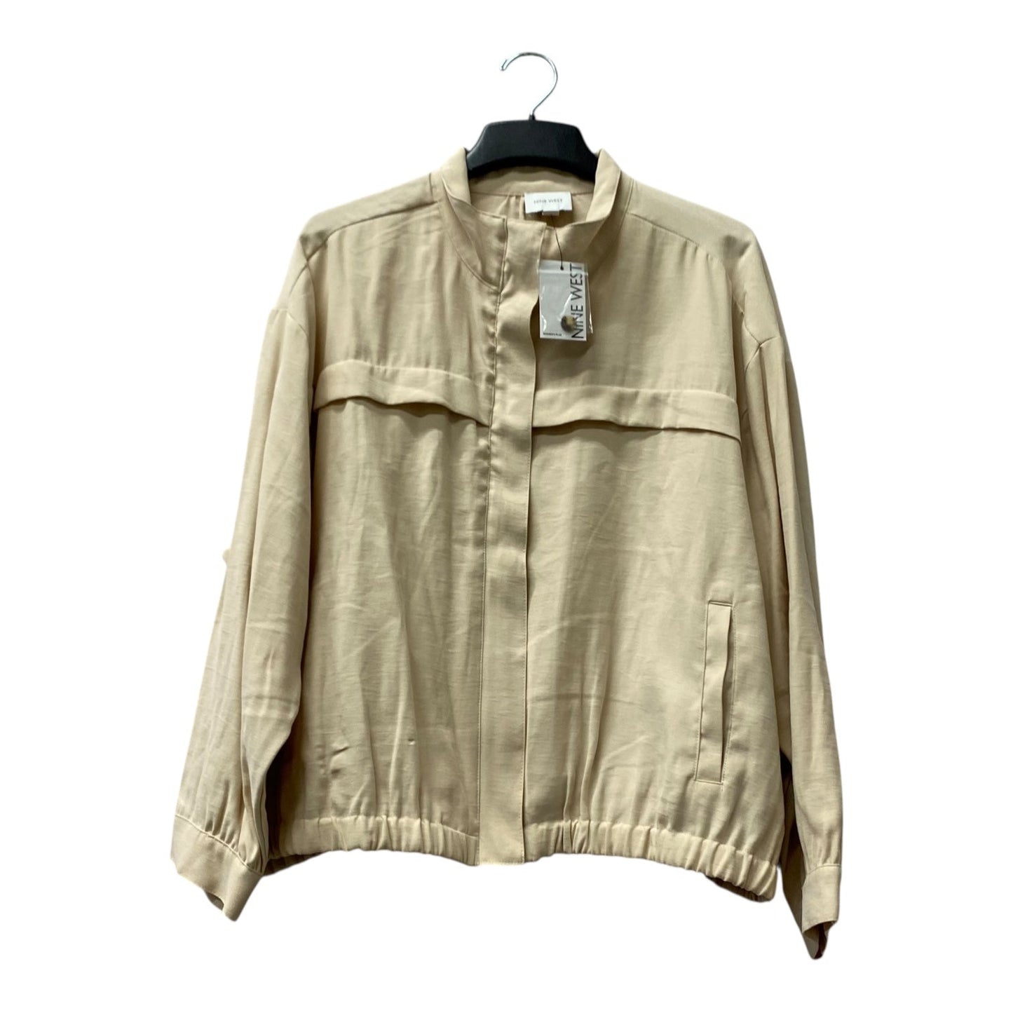 Jacket Other By Nine West In Beige, Size:2X