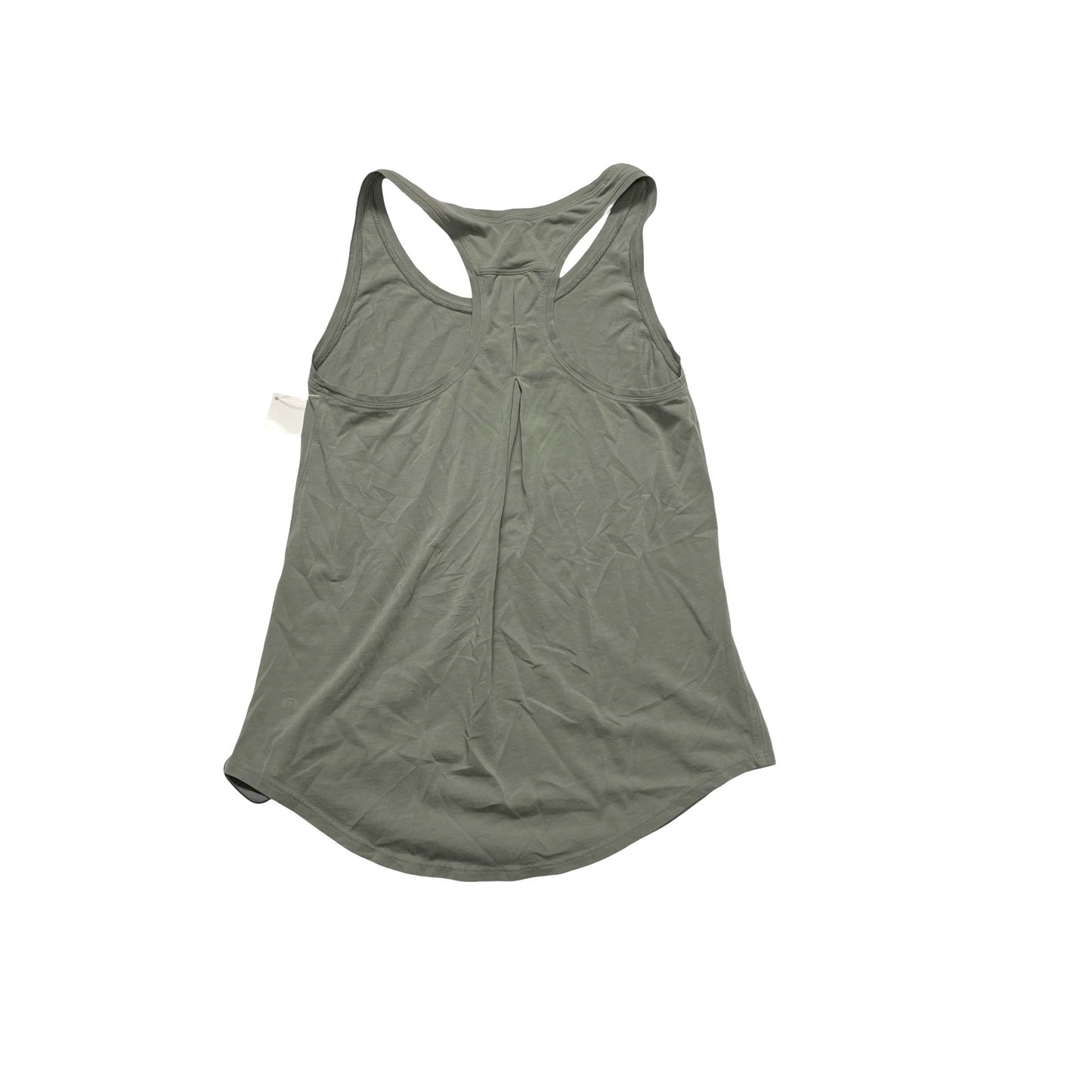 Athletic Tank Top By Lululemon In Green, Size:S