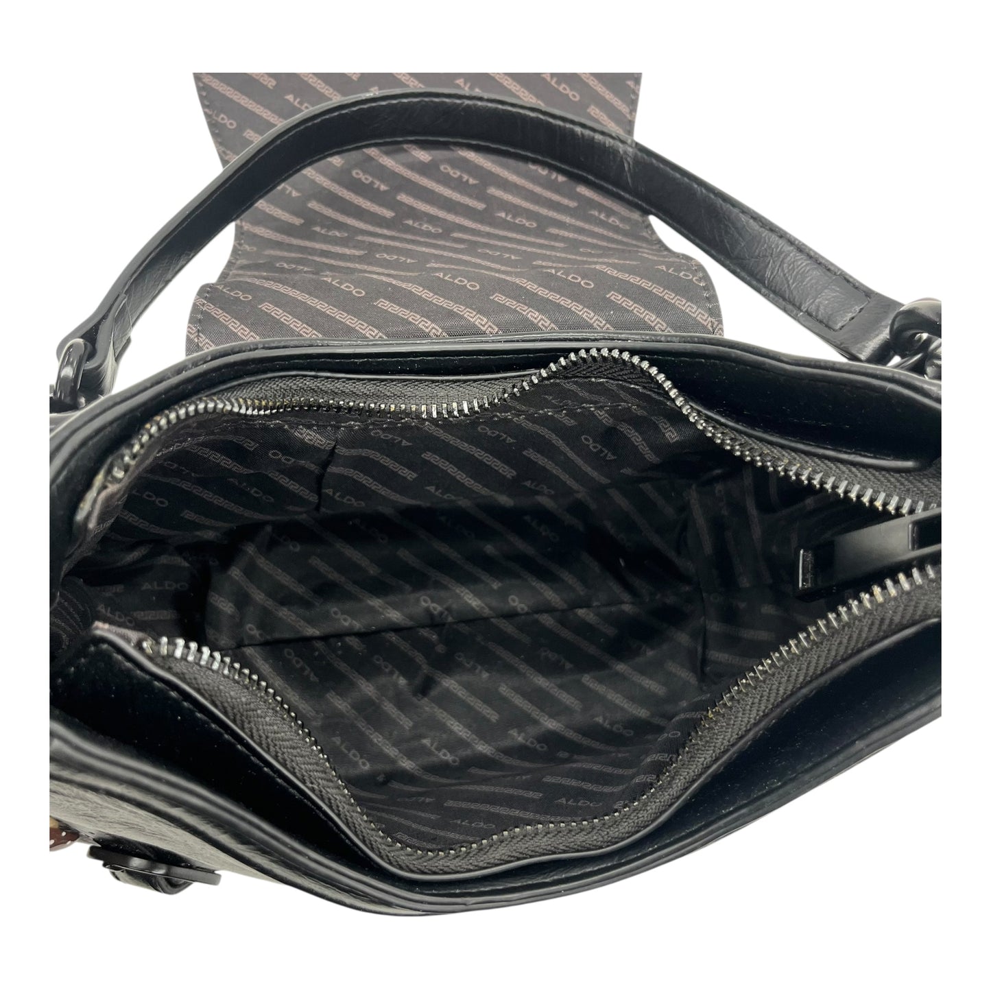 Handbag By Aldo In Black, Size:Small