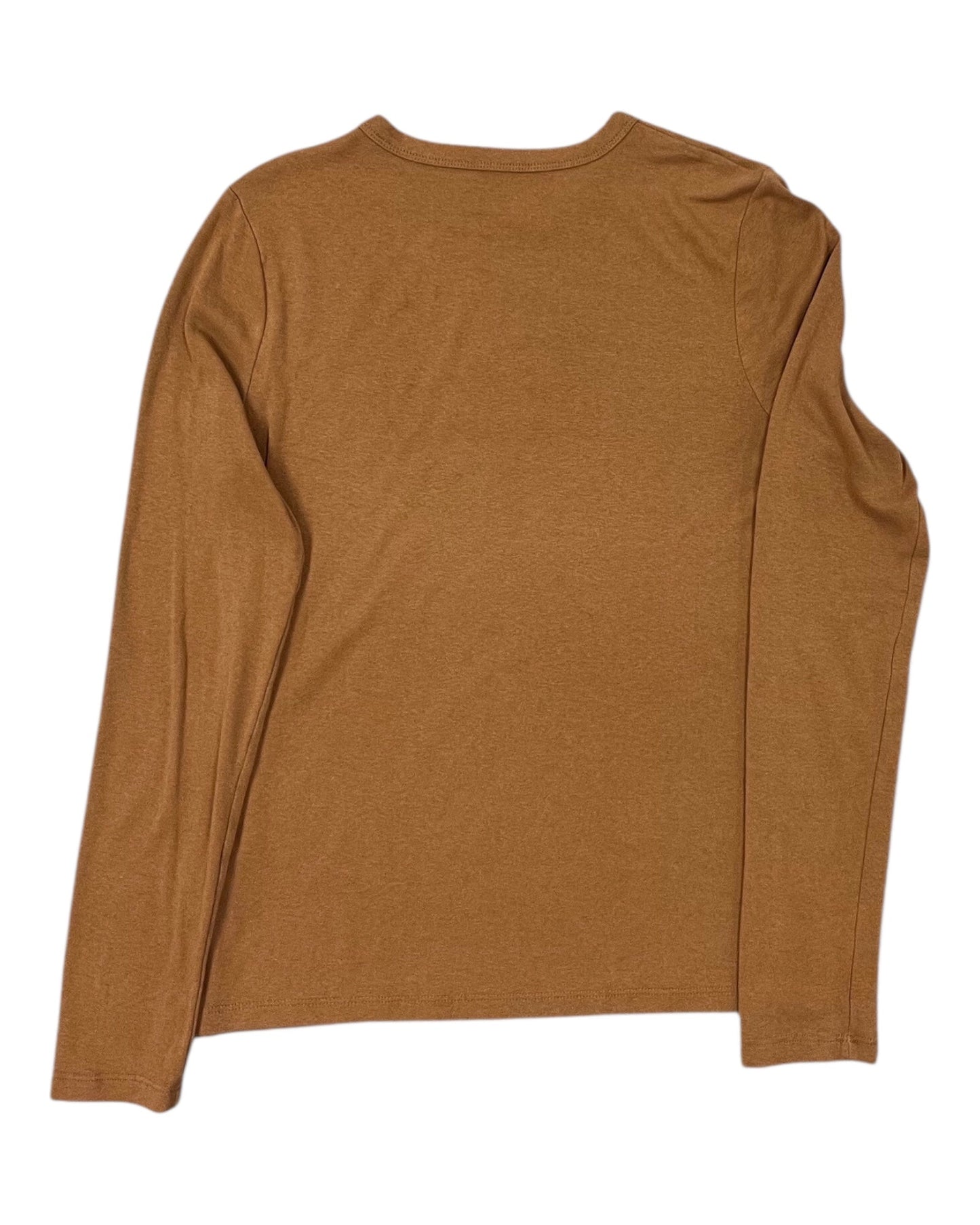 Top Ls Basic By A New Day In Orange, Size:S