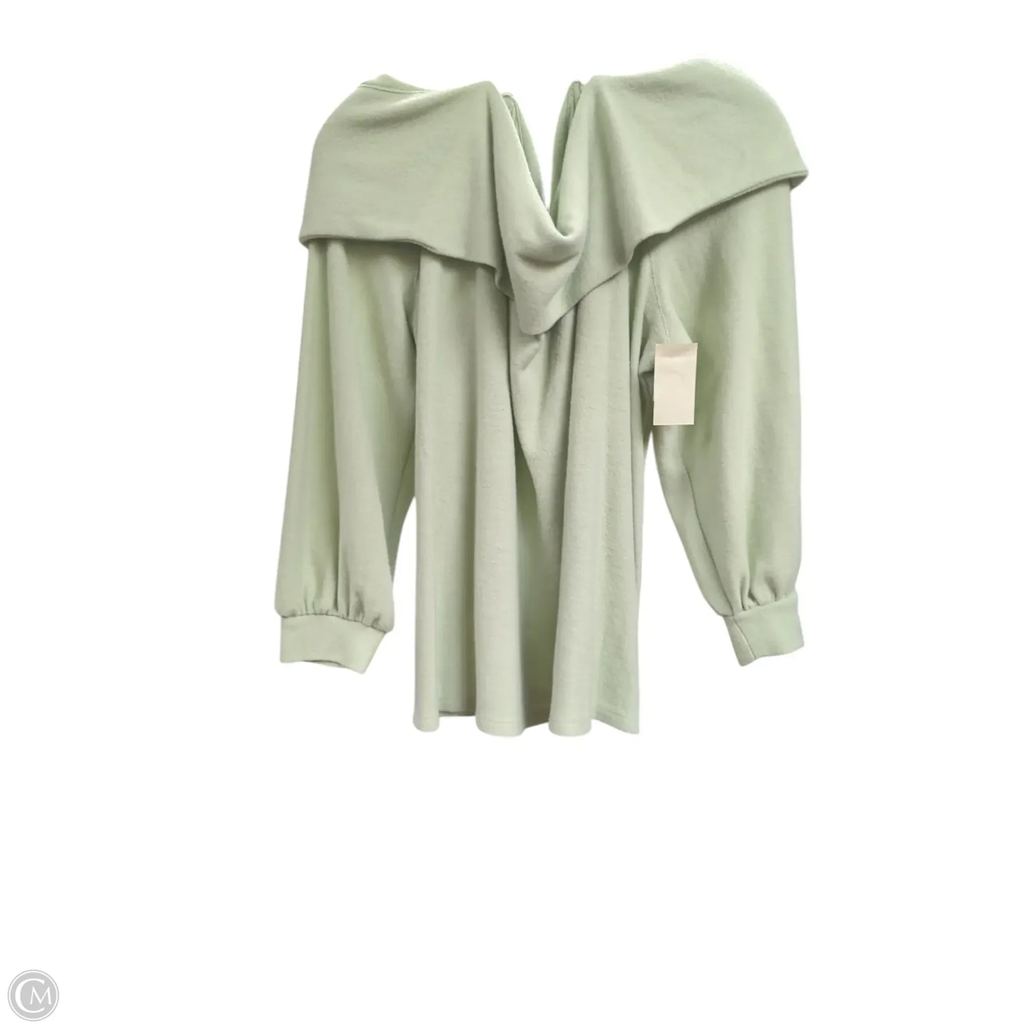 Sweater By Ana In Green, Size: 2x