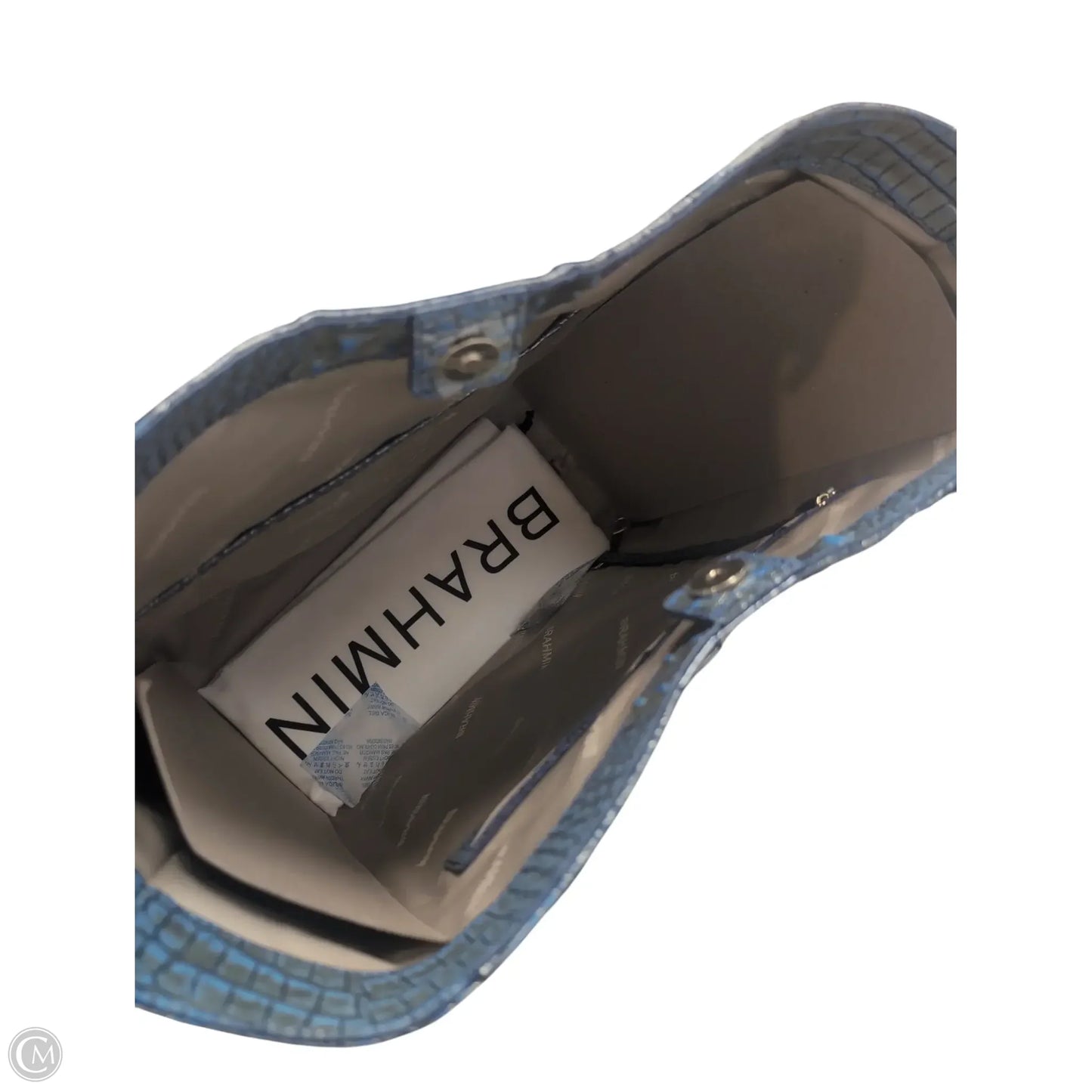 Handbag Designer By Brahmin, Size: Large