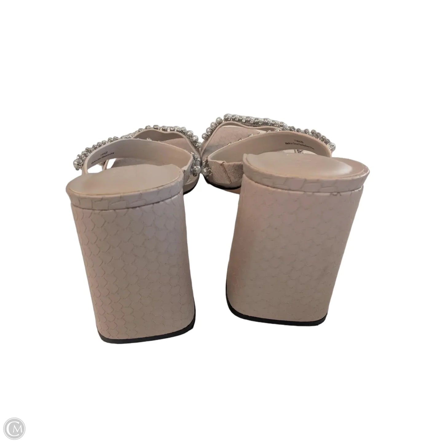 Shoes Designer By Karl Lagerfeld In Taupe, Size: 11
