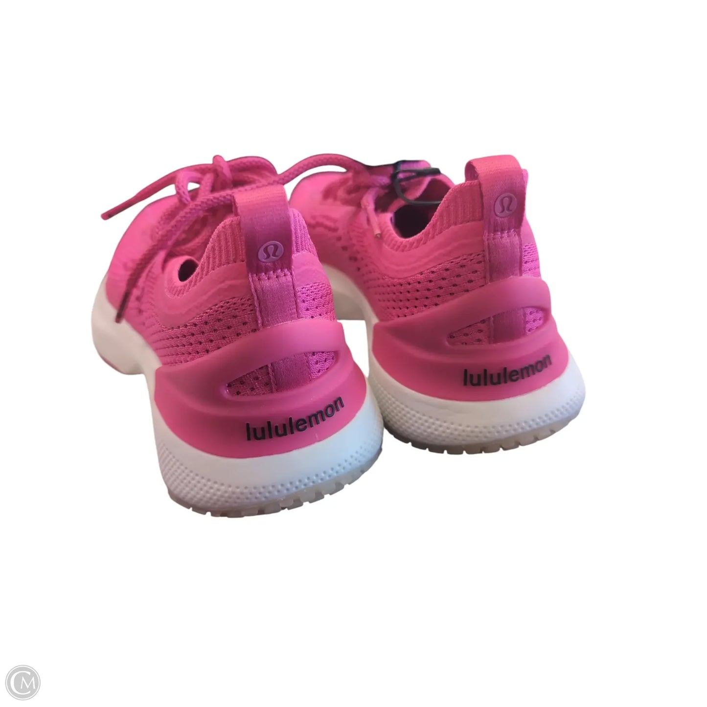 Shoes Athletic By Lululemon In Pink & White, Size: 6.5
