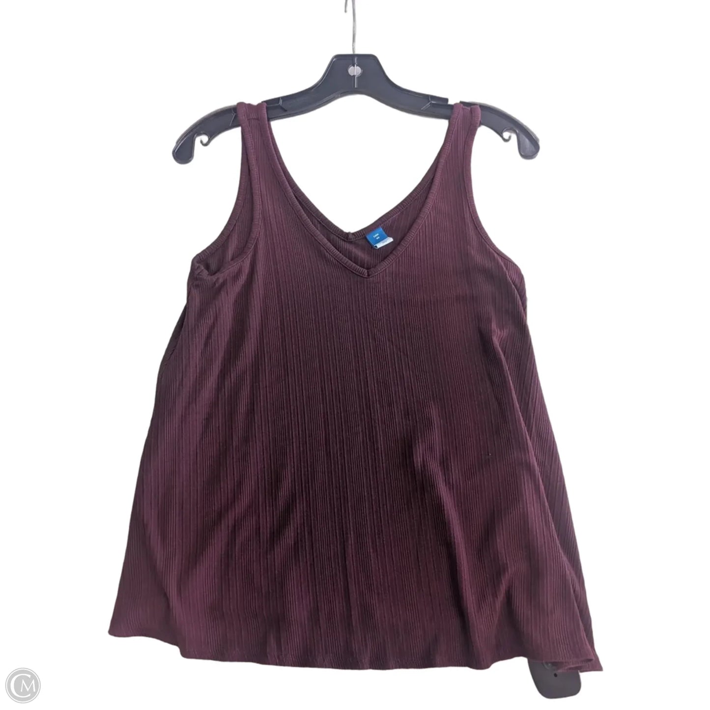 Tank Top By Old Navy In Maroon, Size: Xs
