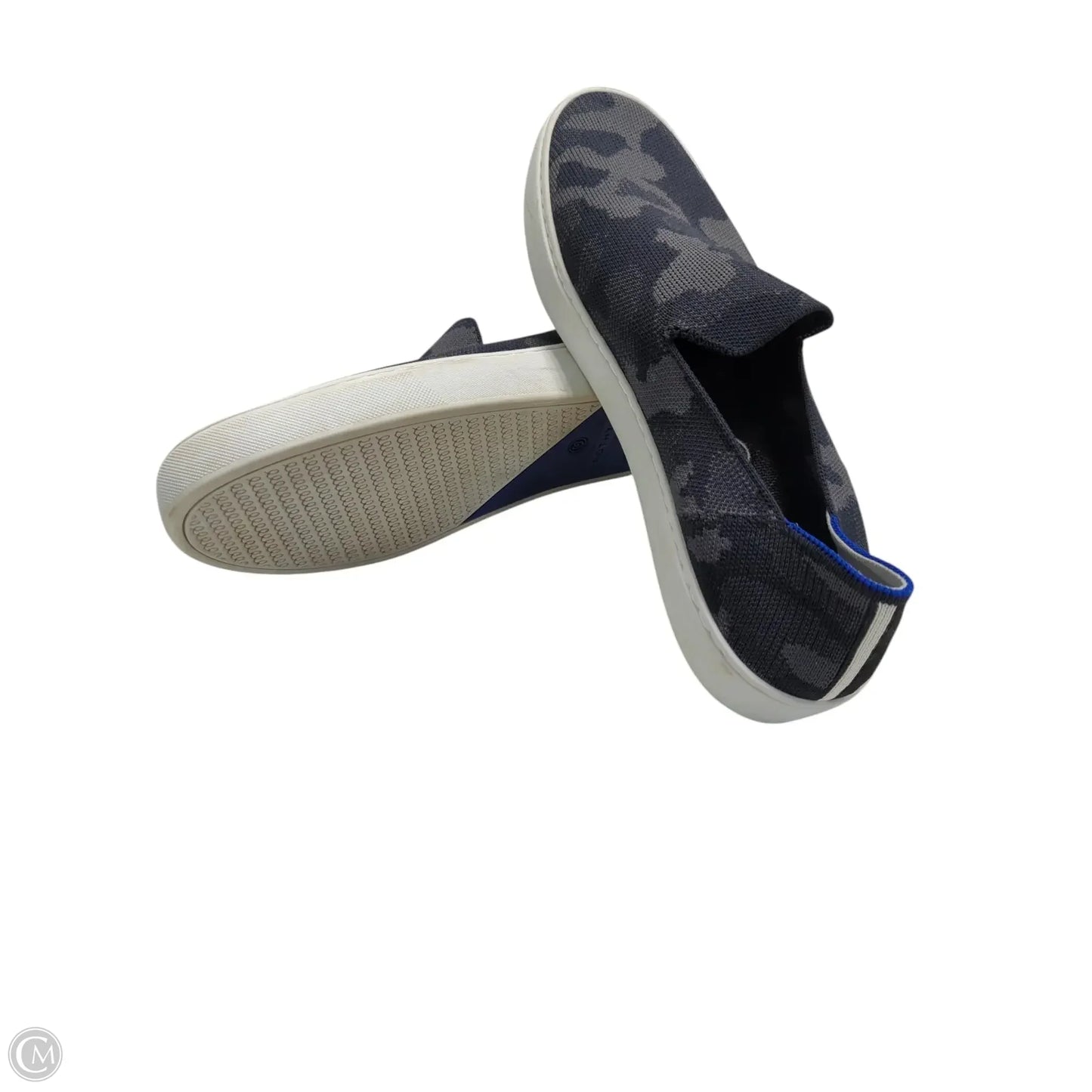 Shoes Flats By Rothys In Camouflage Print, Size: 10