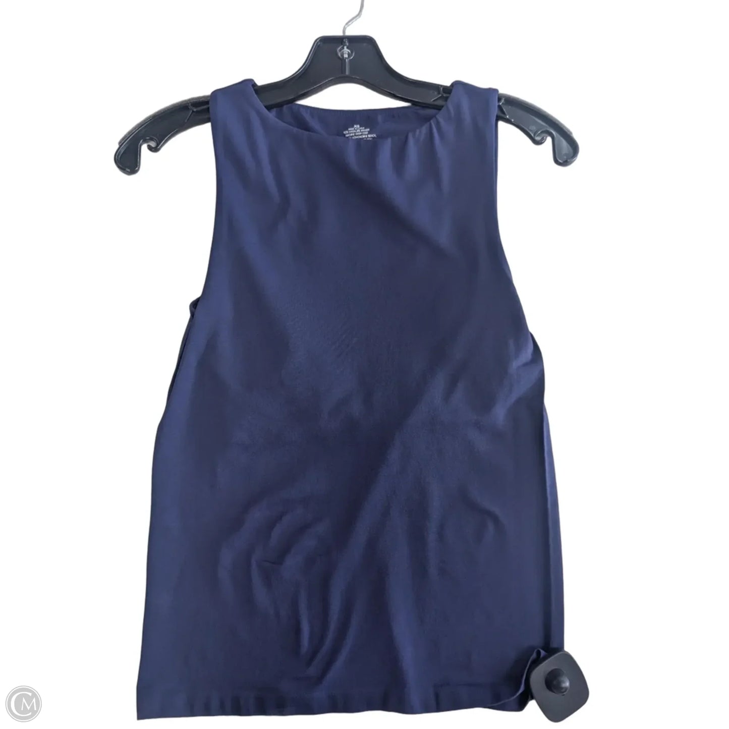 Top Sleeveless By Clothes Mentor In Blue, Size: Xs