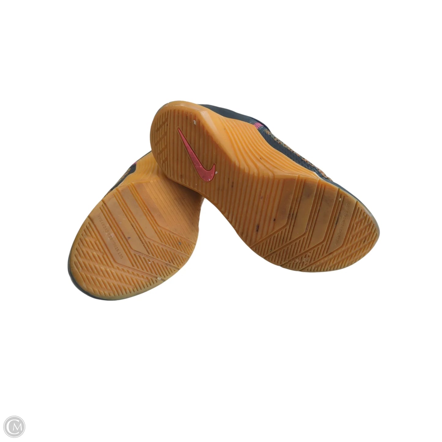 Shoes Athletic By Nike Apparel In Leopard Print, Size: 7